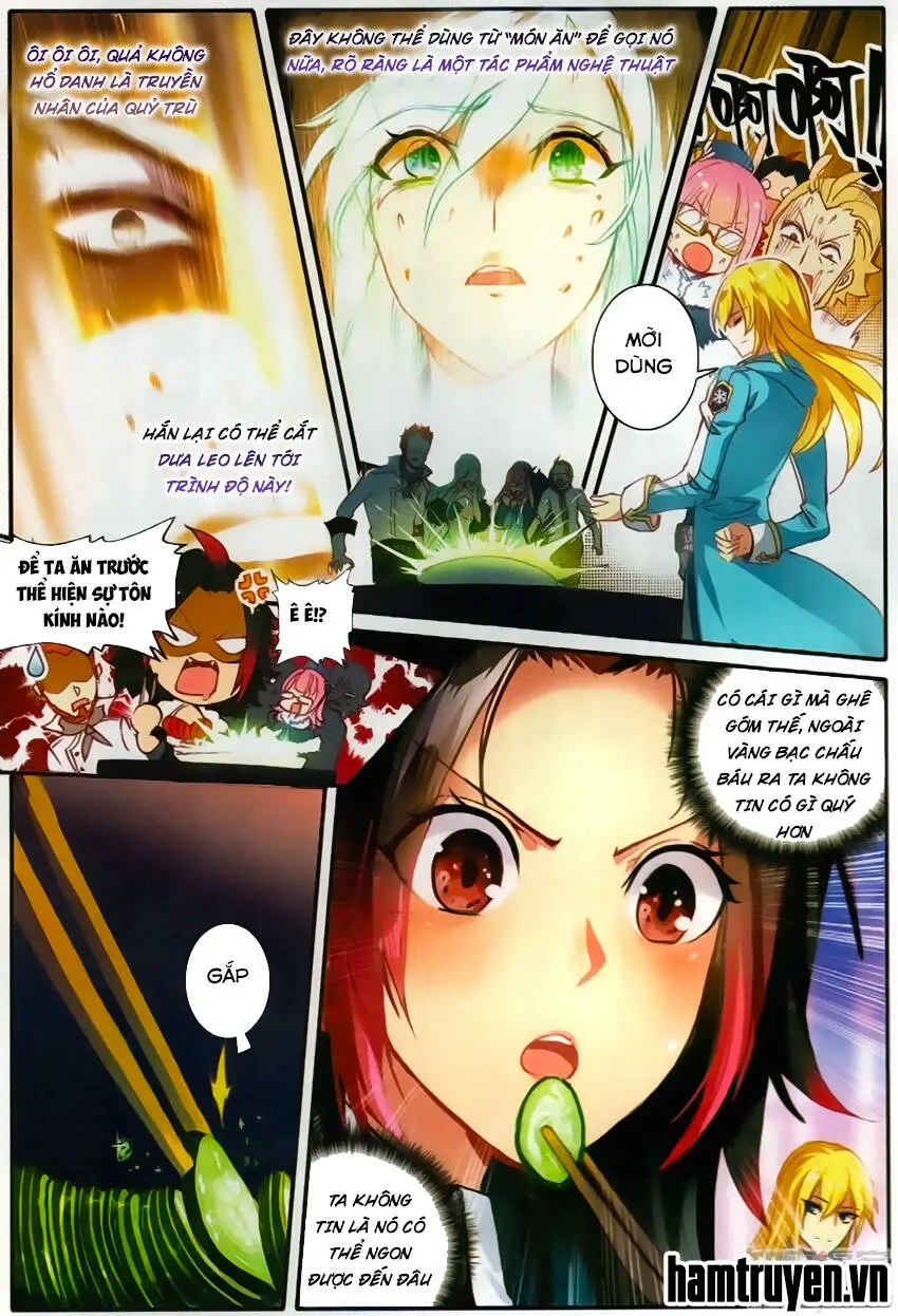 Băng Hỏa Ma Trù Nettruyen ZZZ Chương 25 Page 11