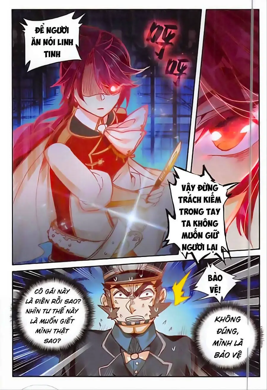 Băng Hỏa Ma Trù Nettruyen ZZZ Chương 71 Page 3