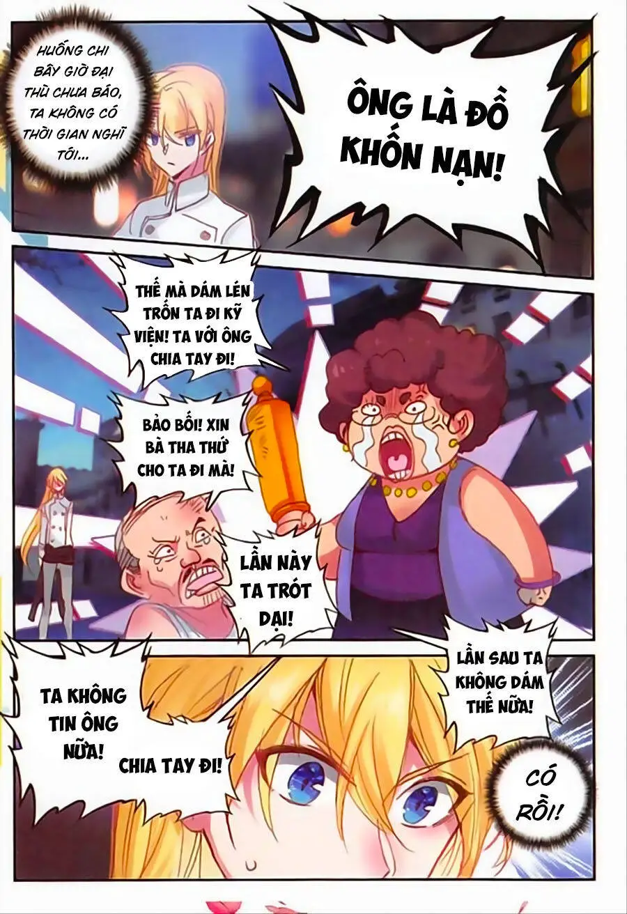 Băng Hỏa Ma Trù Nettruyen ZZZ Chương 71 Page 10