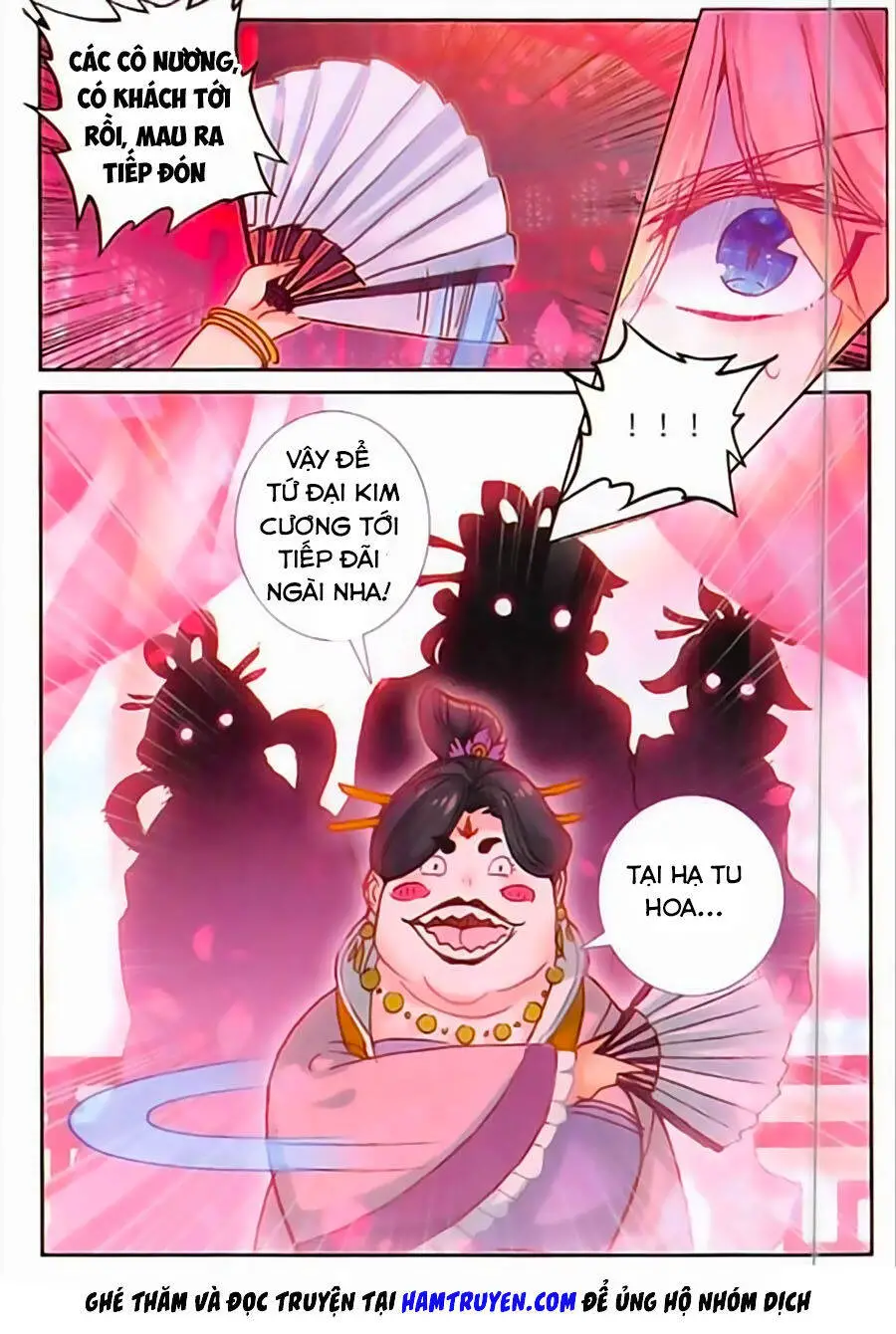 Băng Hỏa Ma Trù Nettruyen ZZZ Chương 71 Page 13