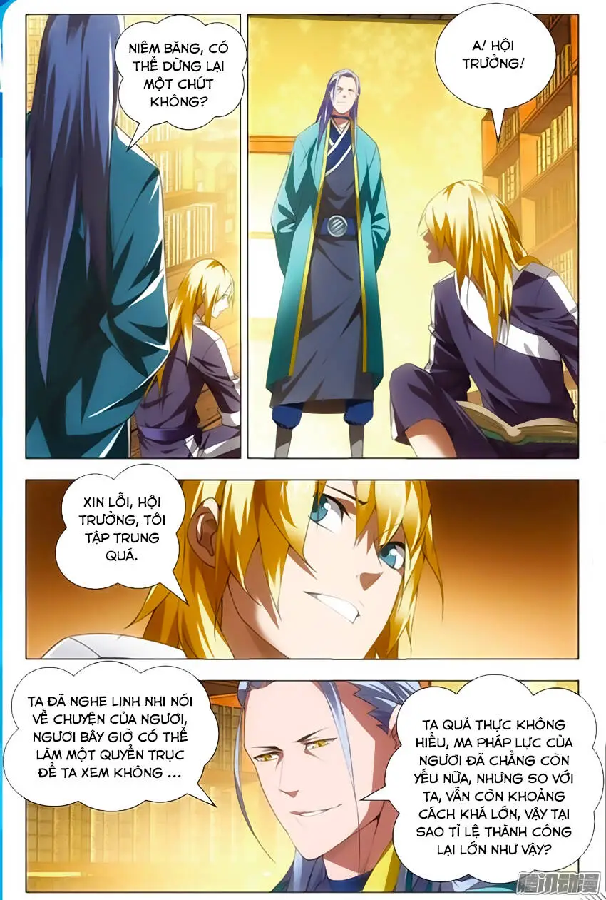 Băng Hỏa Ma Trù Nettruyen ZZZ Chương 23 Page 3