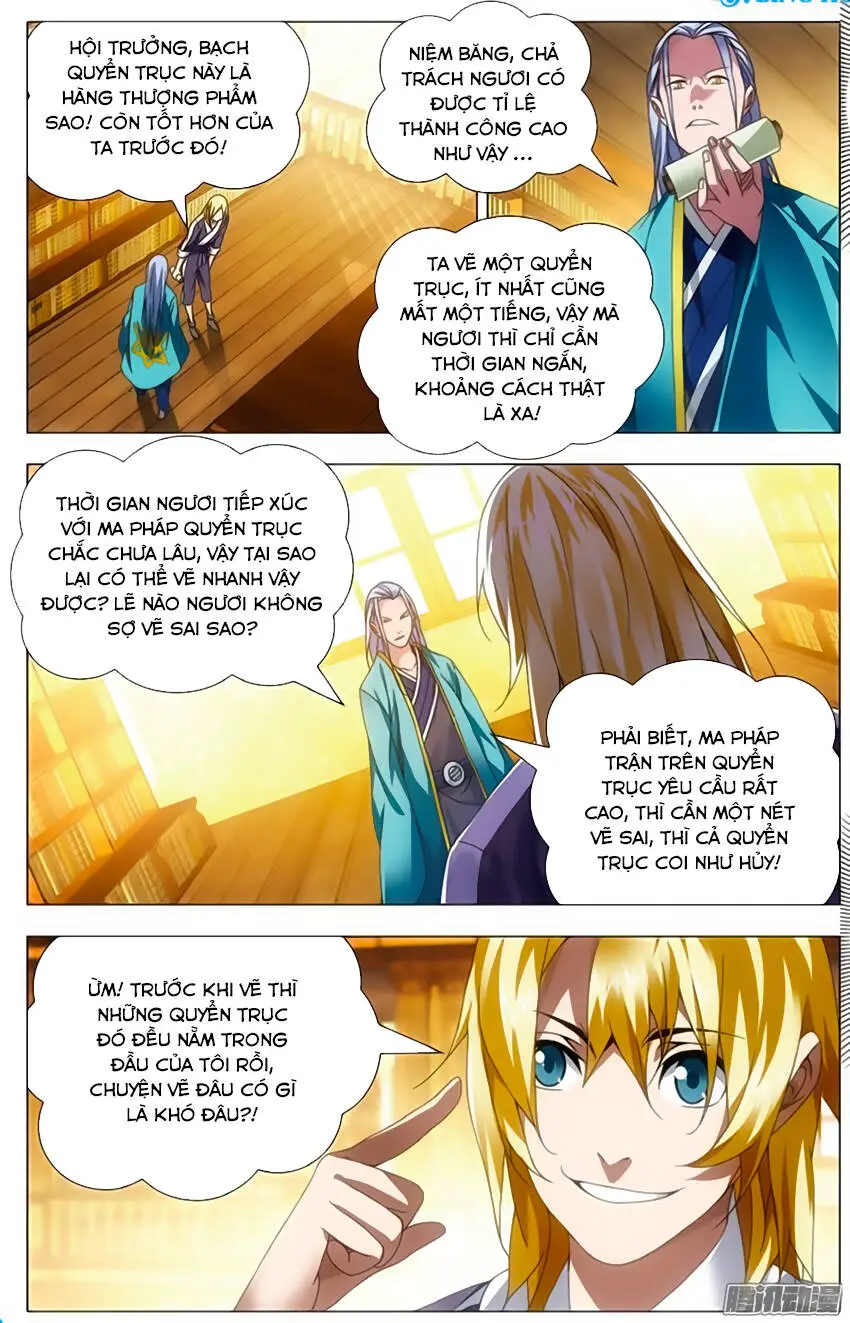 Băng Hỏa Ma Trù Nettruyen ZZZ Chương 23 Page 5