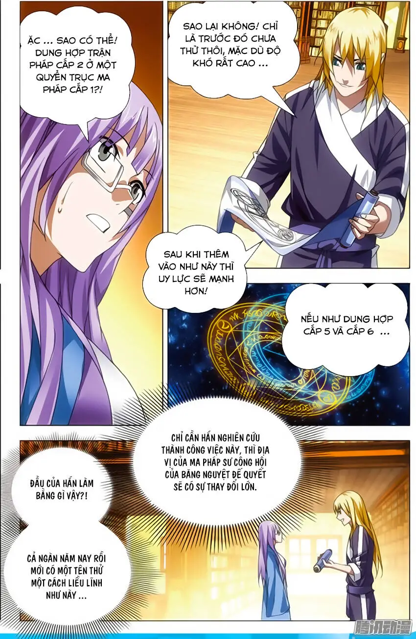 Băng Hỏa Ma Trù Nettruyen ZZZ Chương 23 Page 10