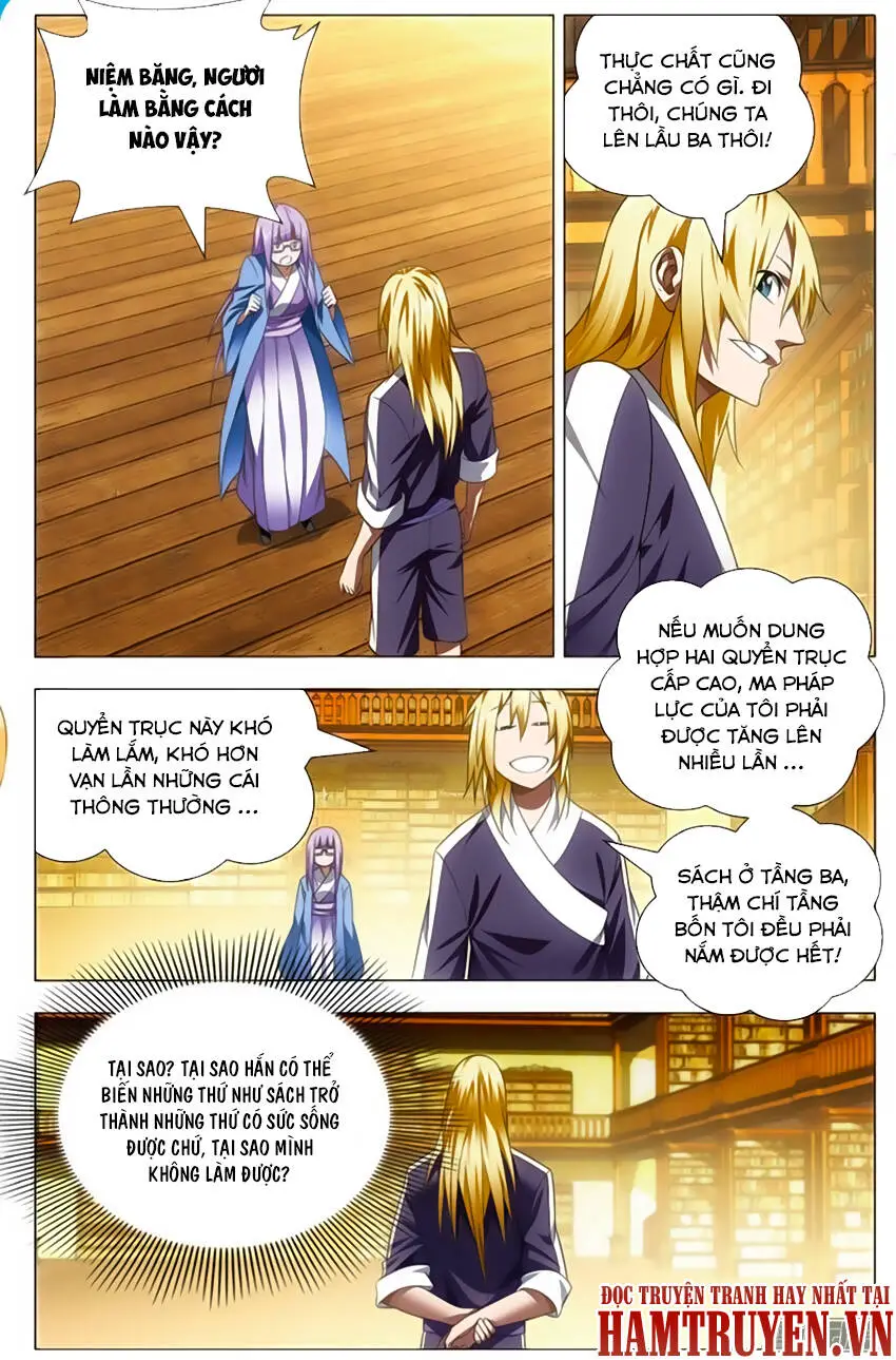 Băng Hỏa Ma Trù Nettruyen ZZZ Chương 23 Page 11