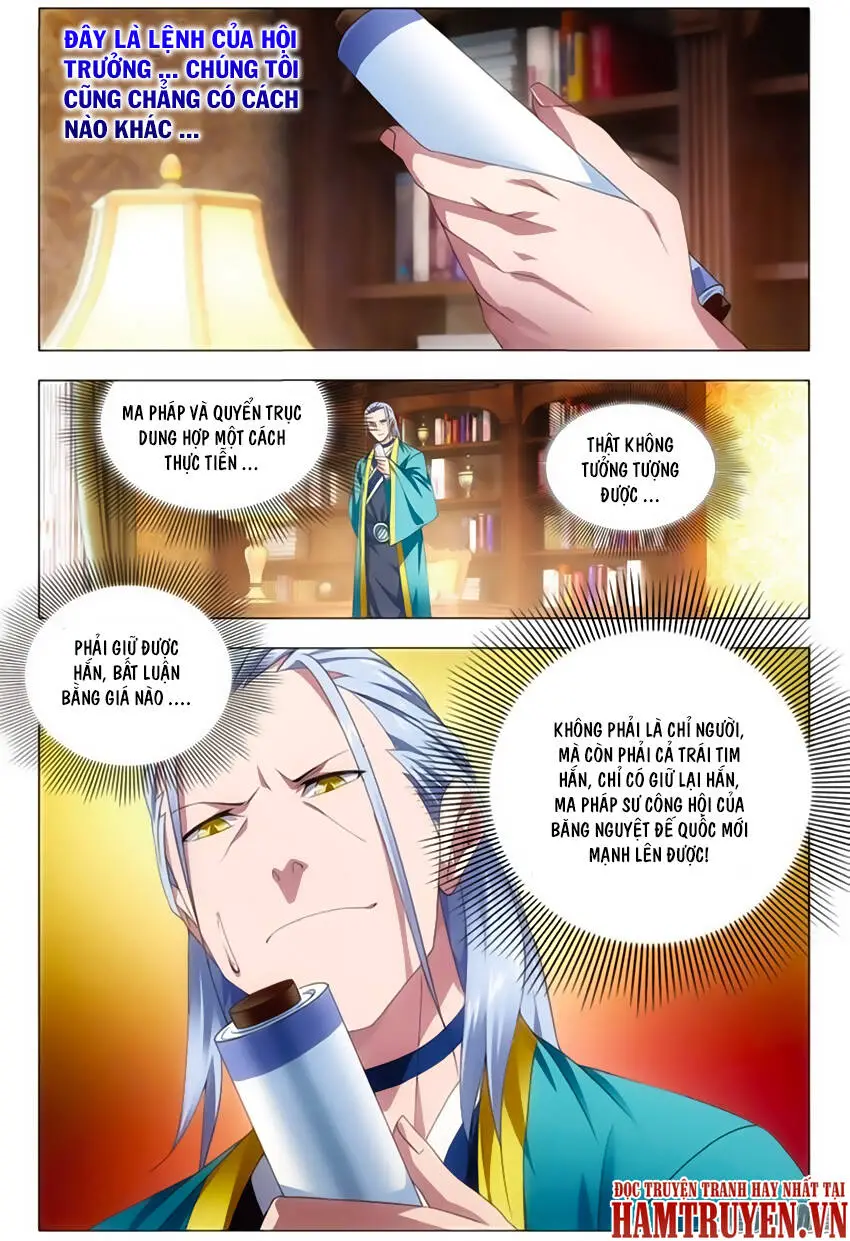 Băng Hỏa Ma Trù Nettruyen ZZZ Chương 23 Page 14