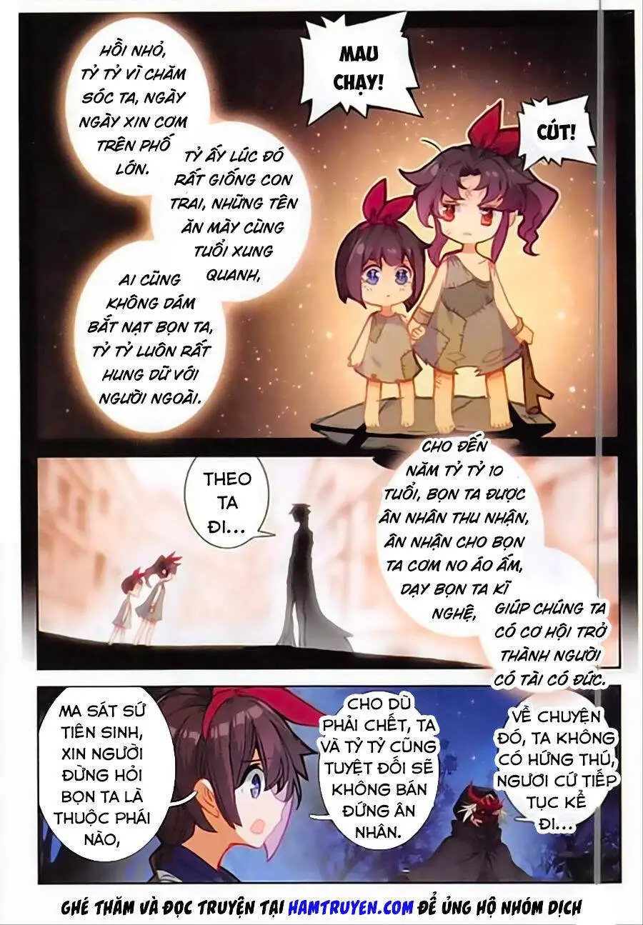 Băng Hỏa Ma Trù Nettruyen ZZZ Chương 75 Page 3