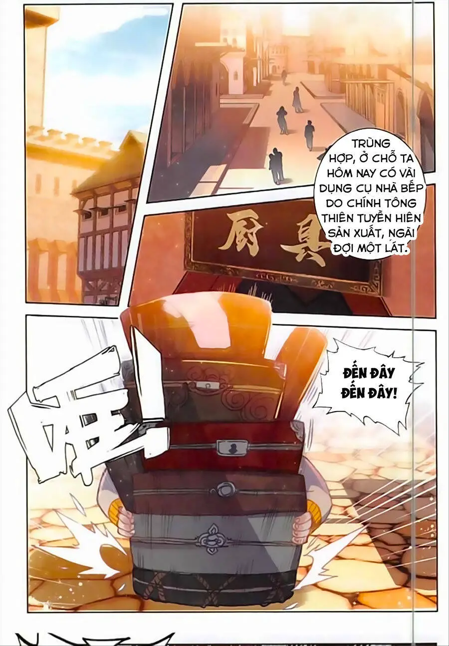 Băng Hỏa Ma Trù Nettruyen ZZZ Chương 75 Page 11
