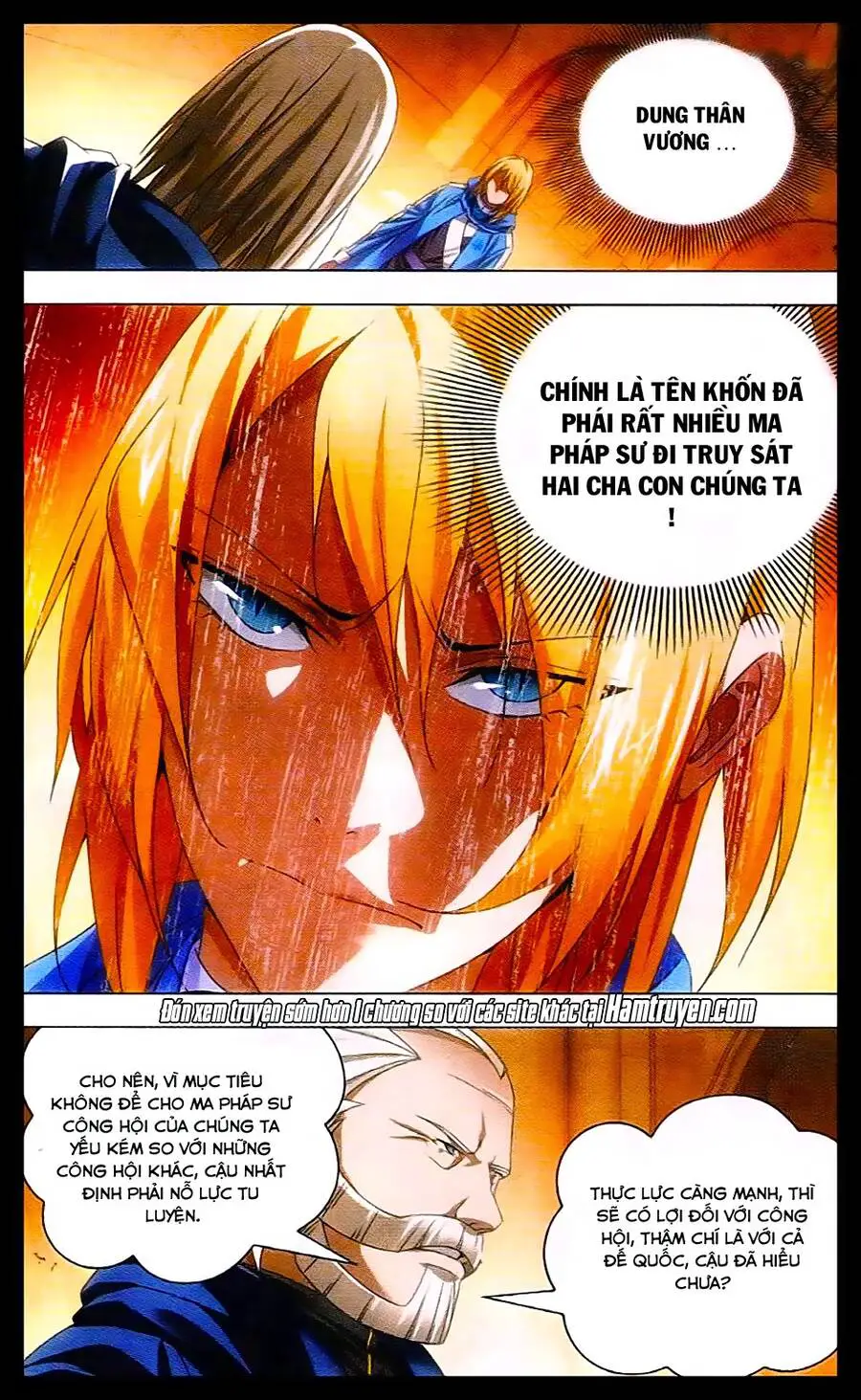Băng Hỏa Ma Trù Nettruyen ZZZ Chương 16 Page 6