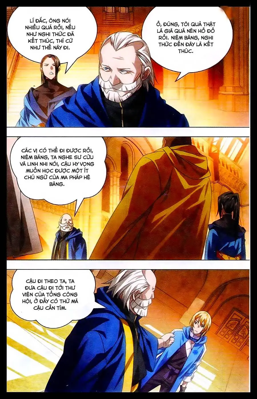 Băng Hỏa Ma Trù Nettruyen ZZZ Chương 16 Page 7
