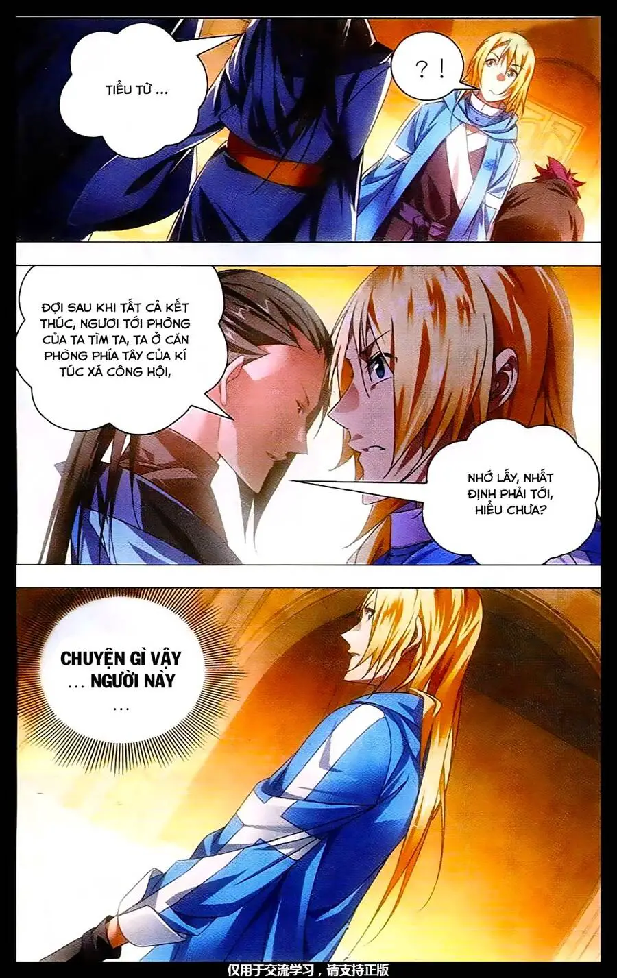 Băng Hỏa Ma Trù Nettruyen ZZZ Chương 16 Page 8