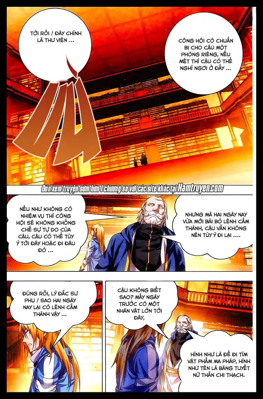 Băng Hỏa Ma Trù Nettruyen ZZZ Chương 16 Page 9