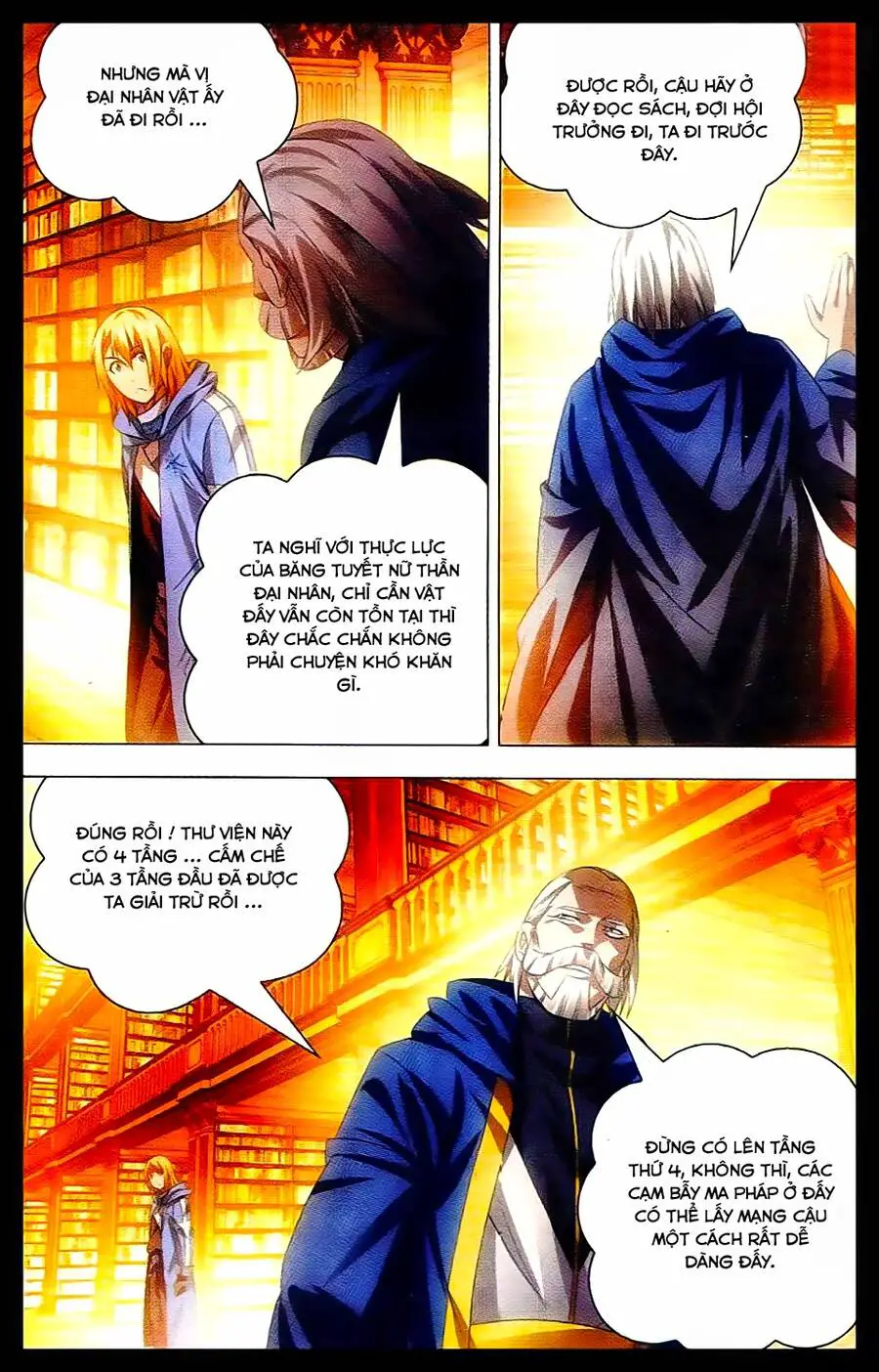 Băng Hỏa Ma Trù Nettruyen ZZZ Chương 16 Page 11