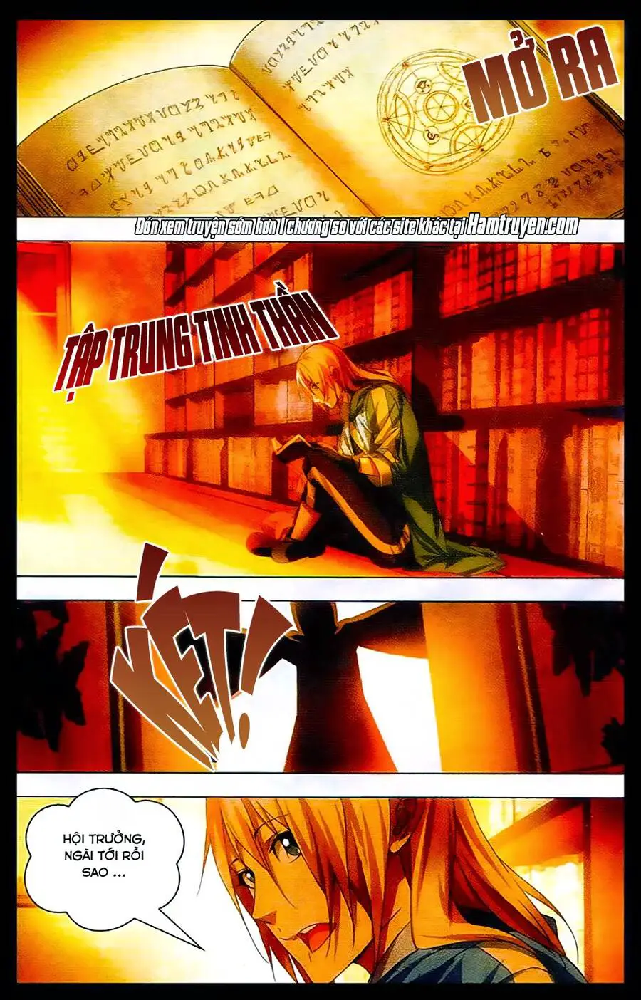 Băng Hỏa Ma Trù Nettruyen ZZZ Chương 16 Page 13