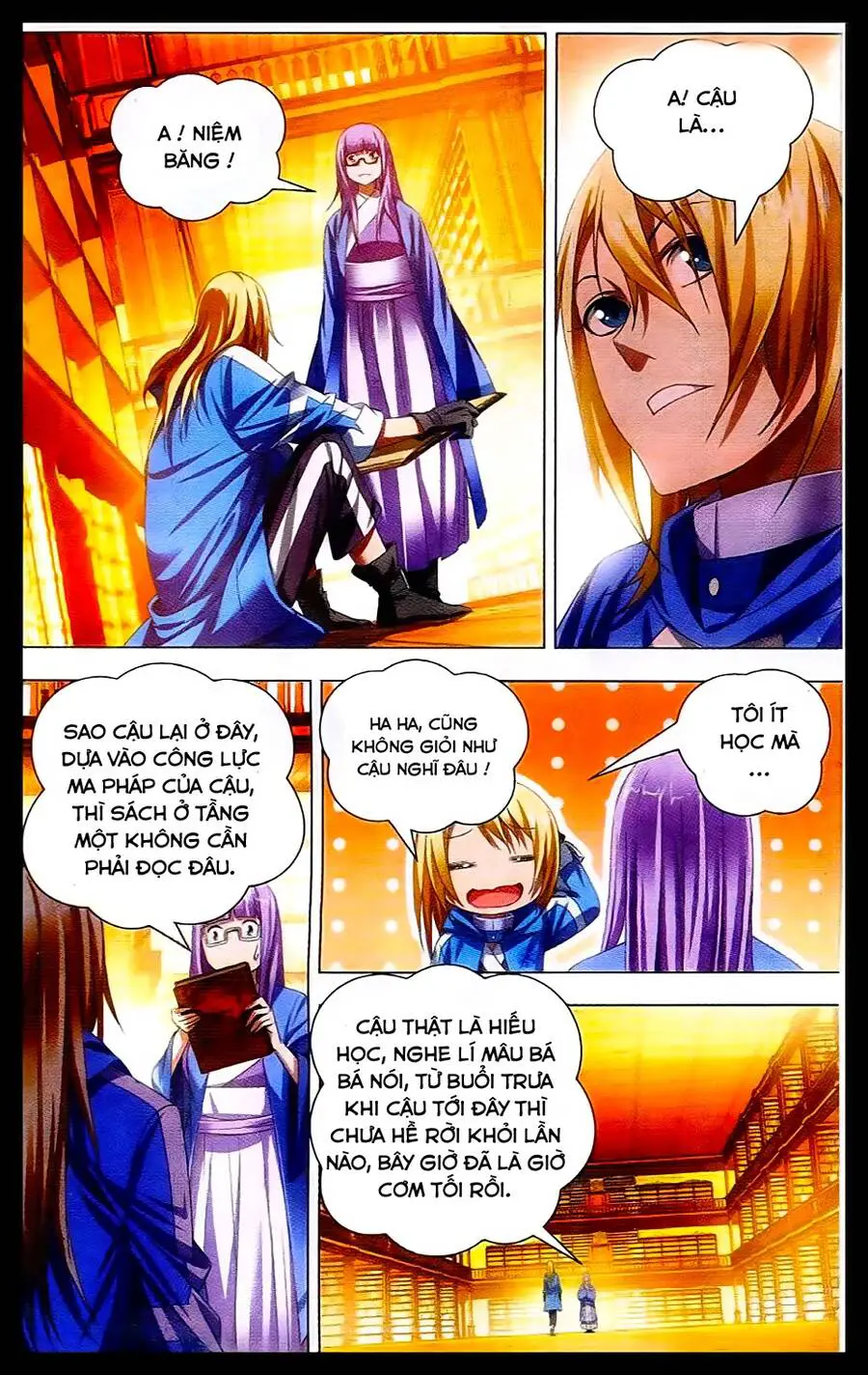 Băng Hỏa Ma Trù Nettruyen ZZZ Chương 16 Page 14