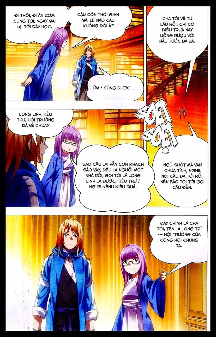 Băng Hỏa Ma Trù Nettruyen ZZZ Chương 16 Page 15