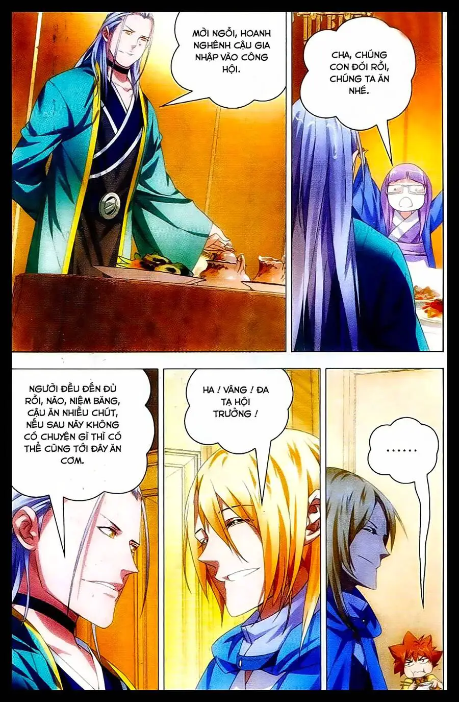 Băng Hỏa Ma Trù Nettruyen ZZZ Chương 16 Page 17