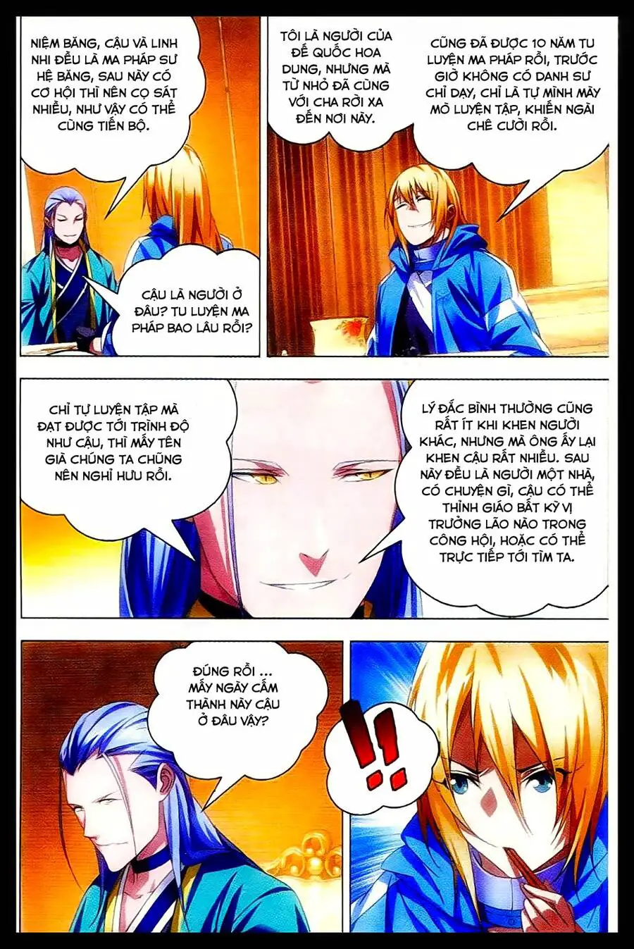 Băng Hỏa Ma Trù Nettruyen ZZZ Chương 16 Page 18