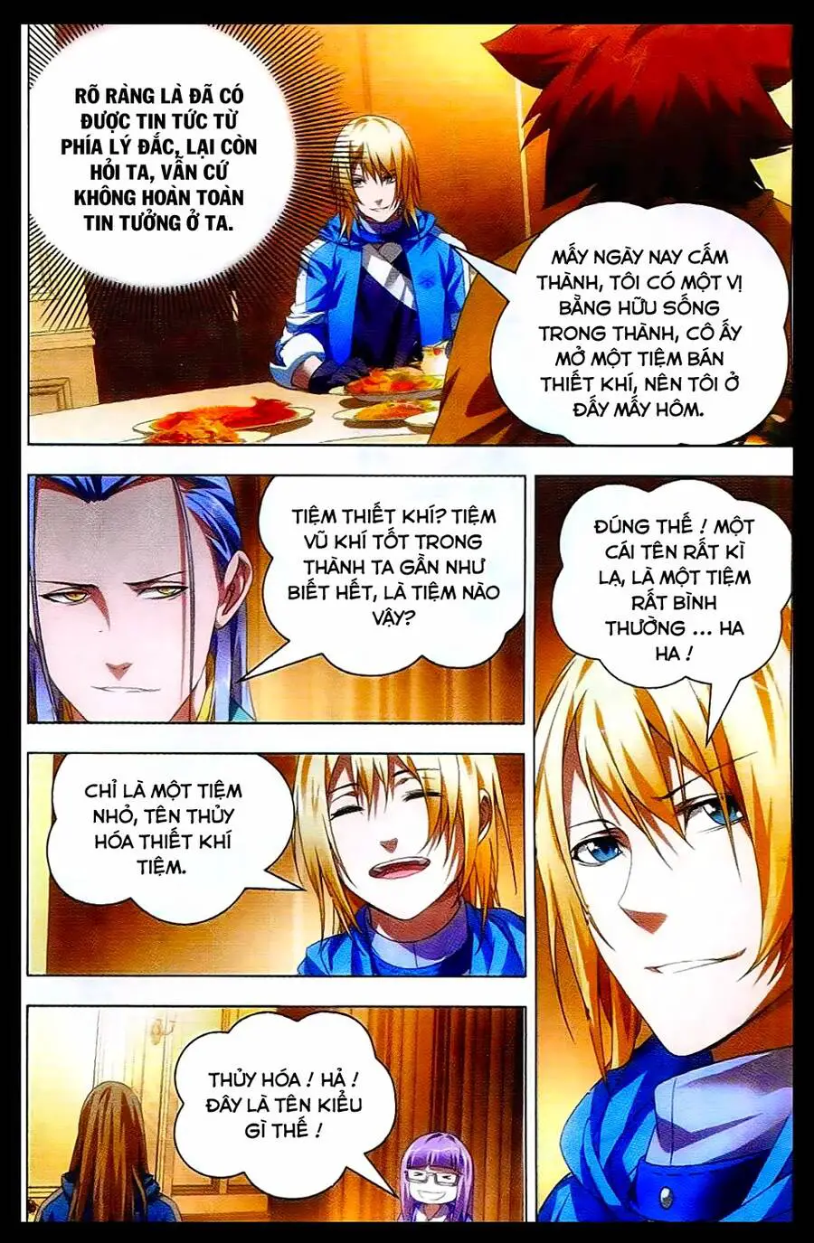 Băng Hỏa Ma Trù Nettruyen ZZZ Chương 16 Page 19