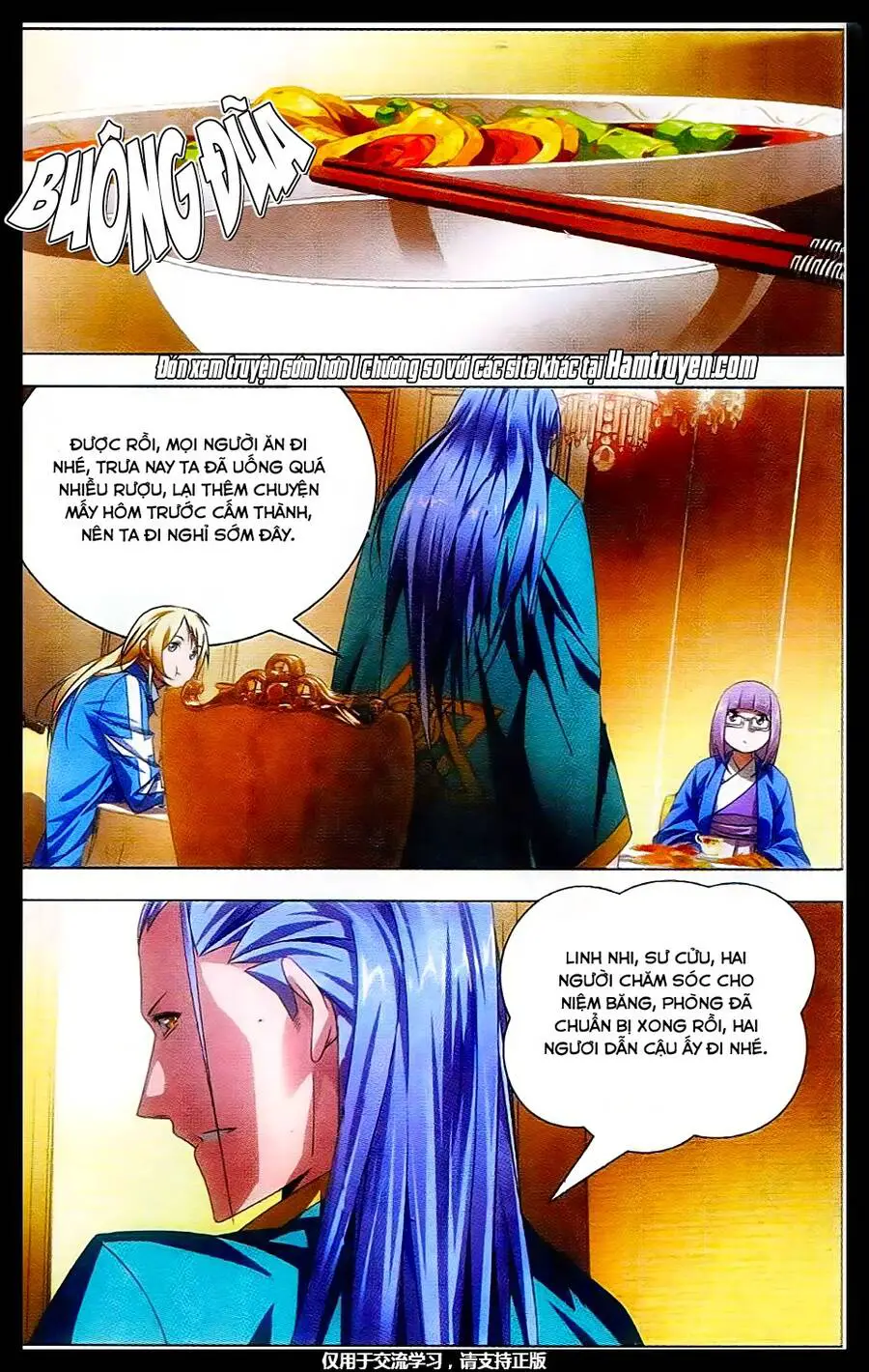 Băng Hỏa Ma Trù Nettruyen ZZZ Chương 16 Page 20