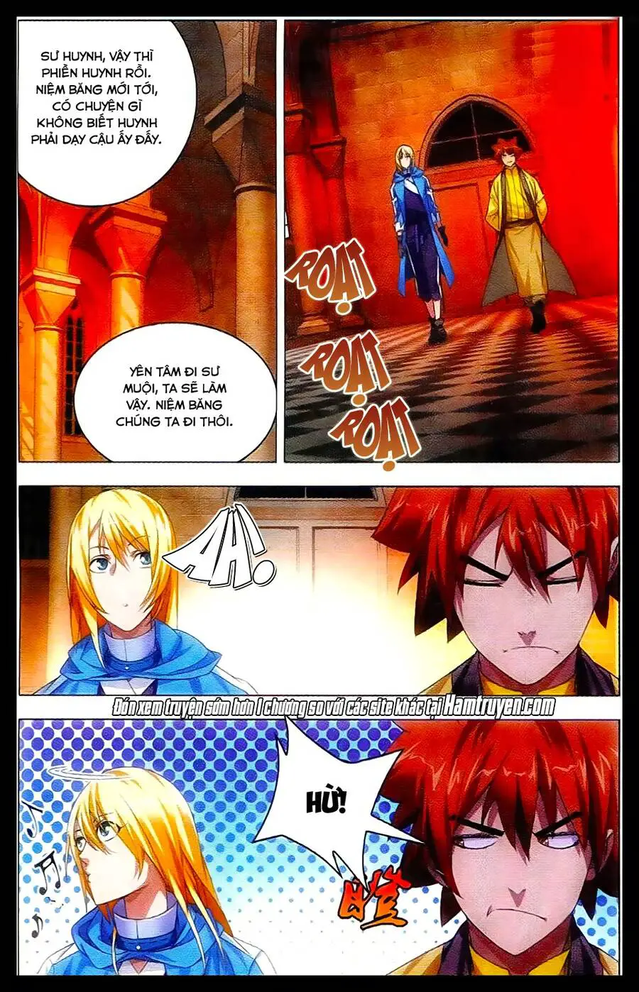Băng Hỏa Ma Trù Nettruyen ZZZ Chương 16 Page 22