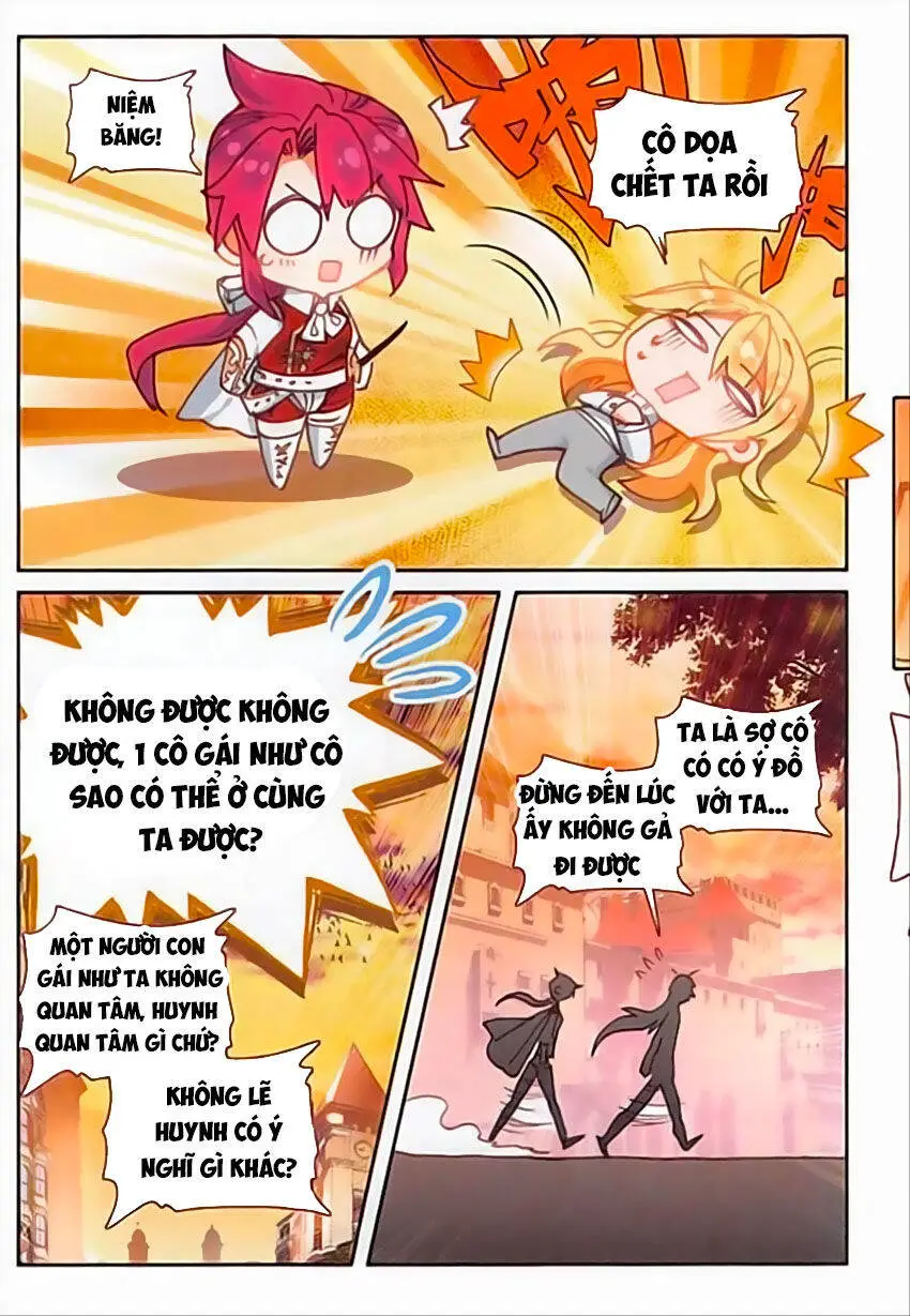 Băng Hỏa Ma Trù Nettruyen ZZZ Chương 70 Page 16