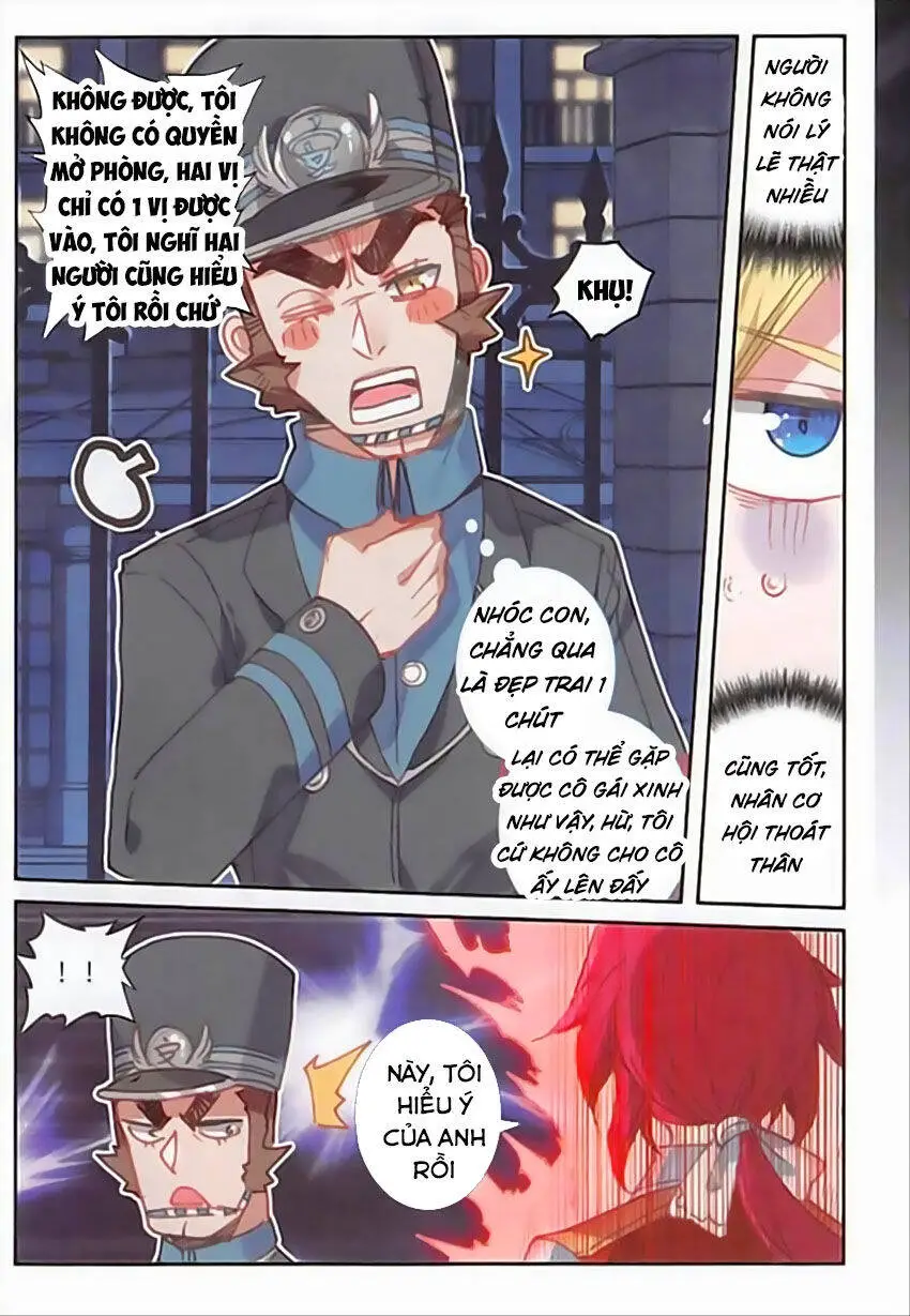 Băng Hỏa Ma Trù Nettruyen ZZZ Chương 70 Page 24