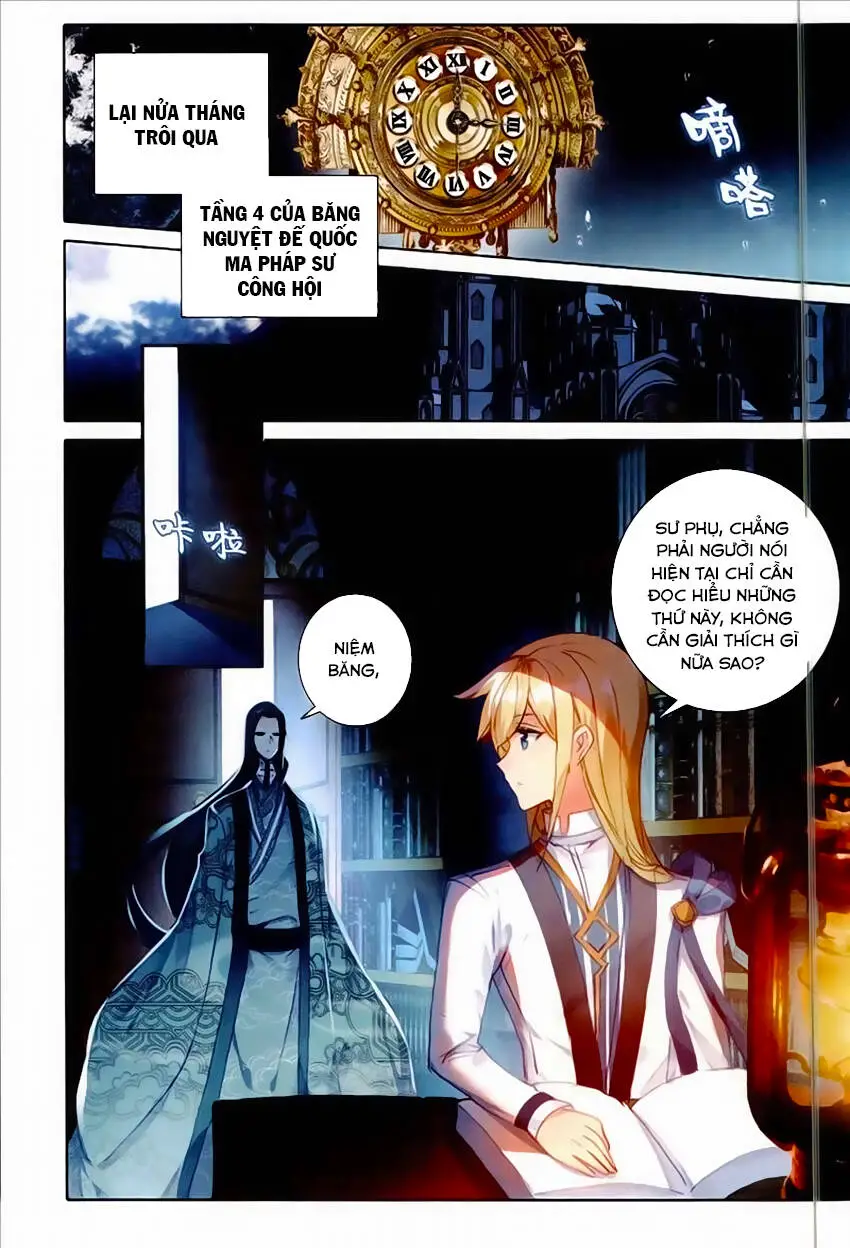 Băng Hỏa Ma Trù Nettruyen ZZZ Chương 51 Page 9