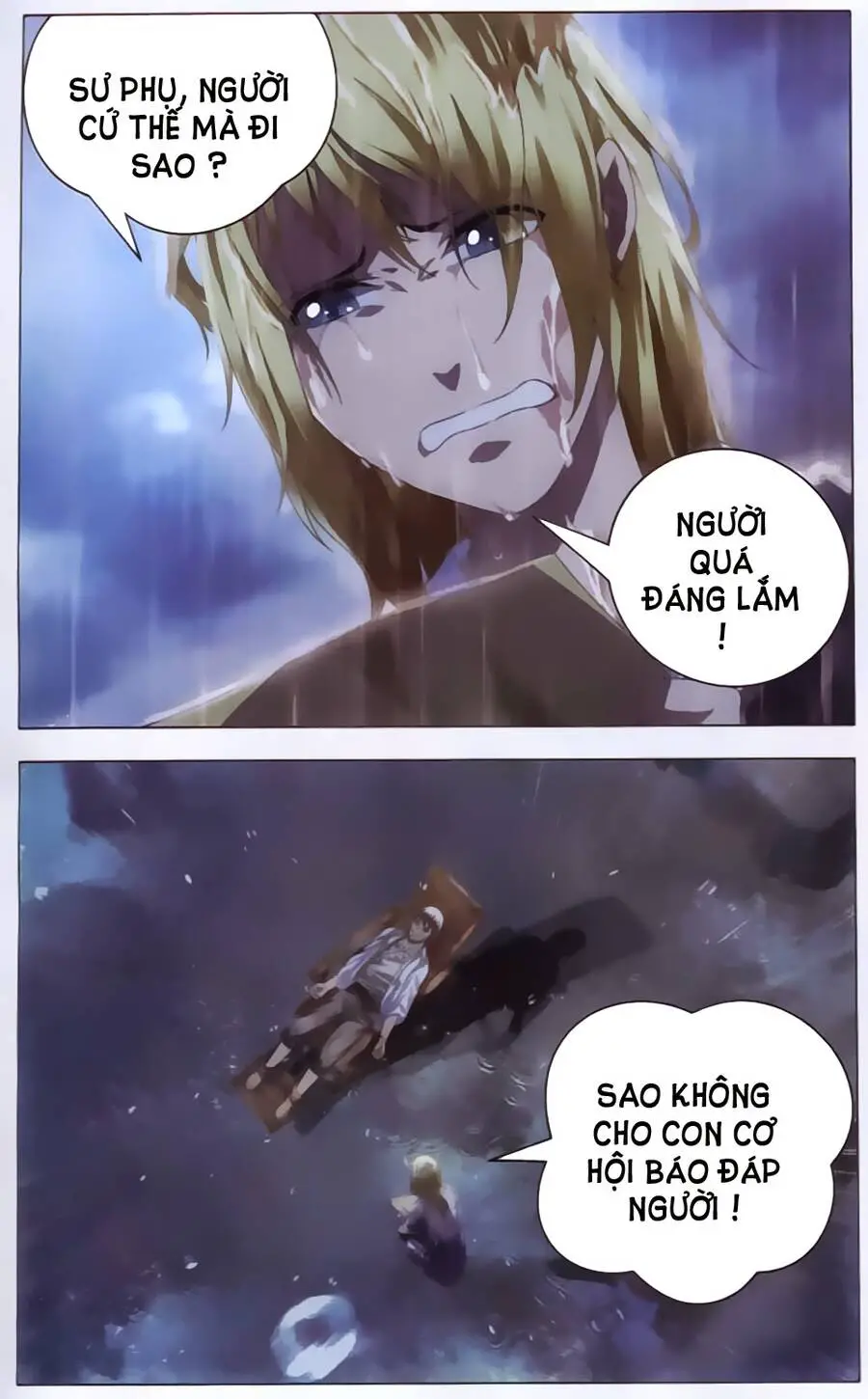 Băng Hỏa Ma Trù Nettruyen ZZZ Chương 8 Page 13