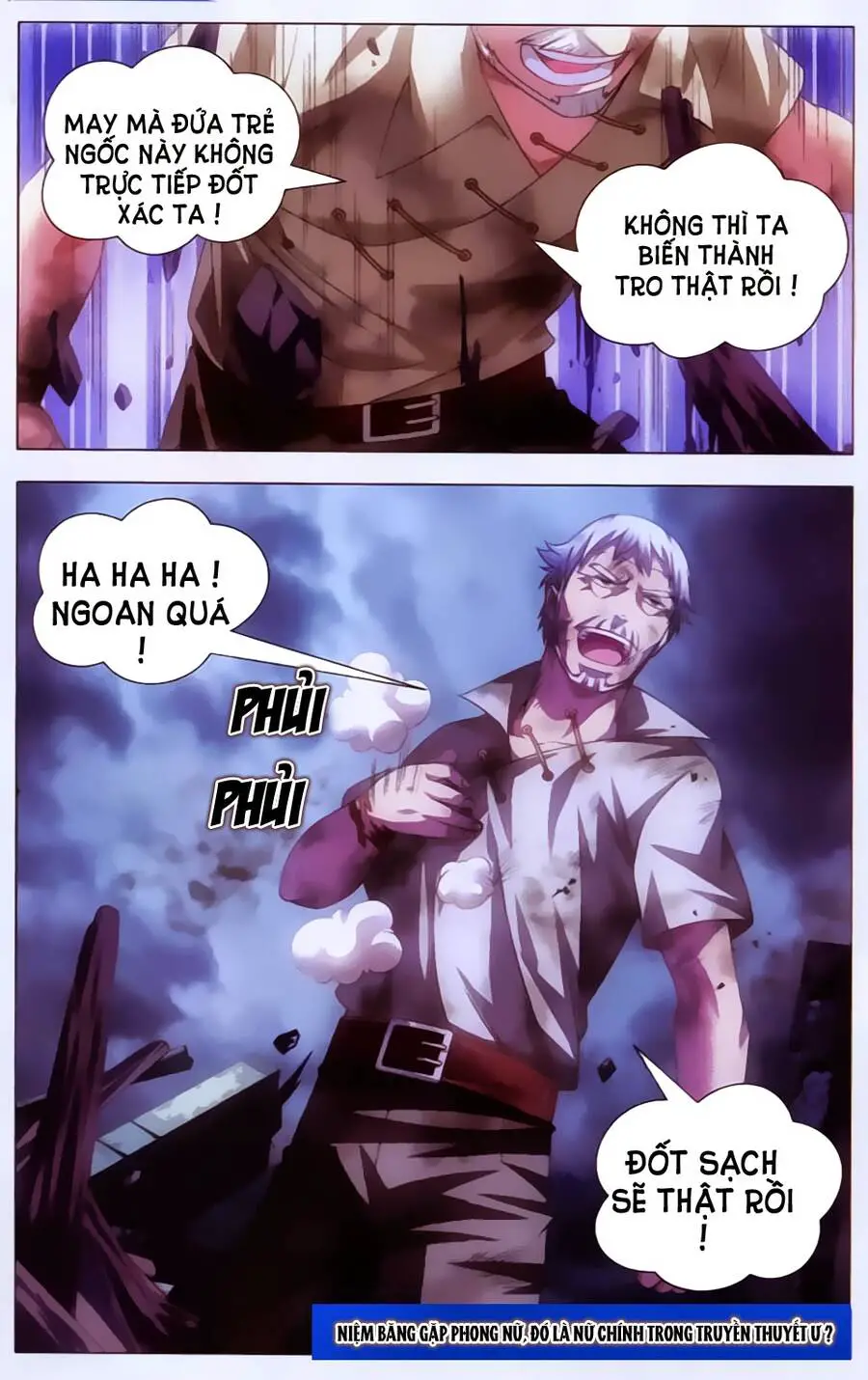 Băng Hỏa Ma Trù Nettruyen ZZZ Chương 8 Page 23