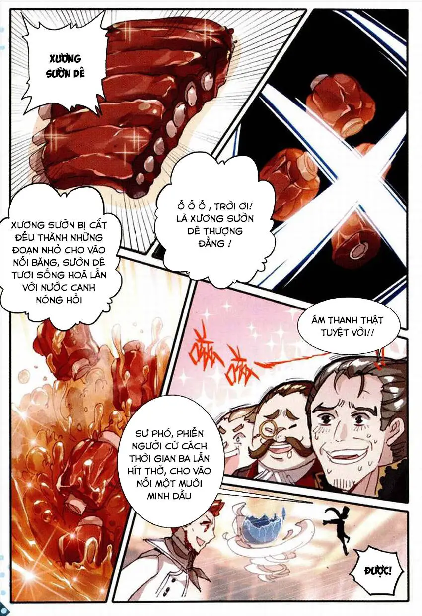 Băng Hỏa Ma Trù Nettruyen ZZZ Chương 39 Page 5