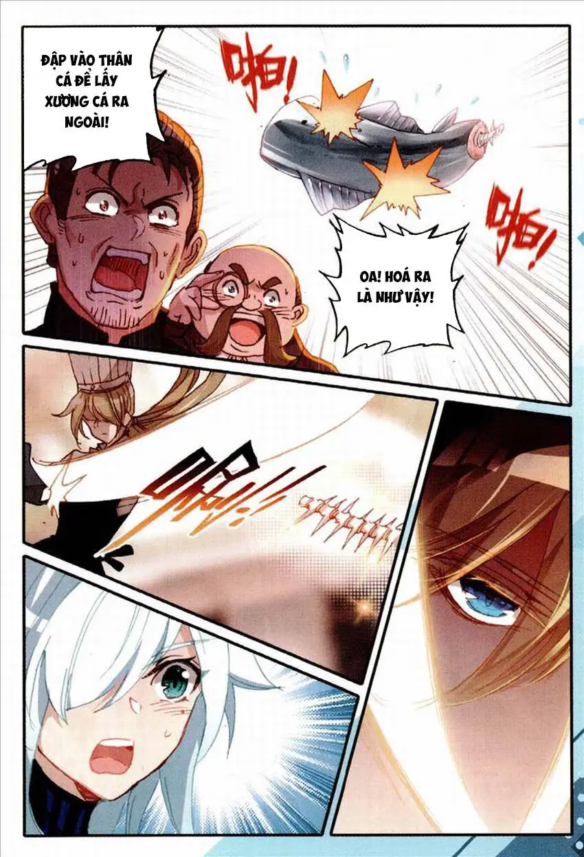 Băng Hỏa Ma Trù Nettruyen ZZZ Chương 39 Page 10