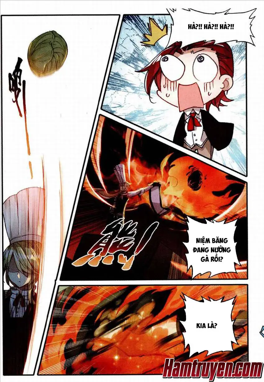 Băng Hỏa Ma Trù Nettruyen ZZZ Chương 39 Page 15