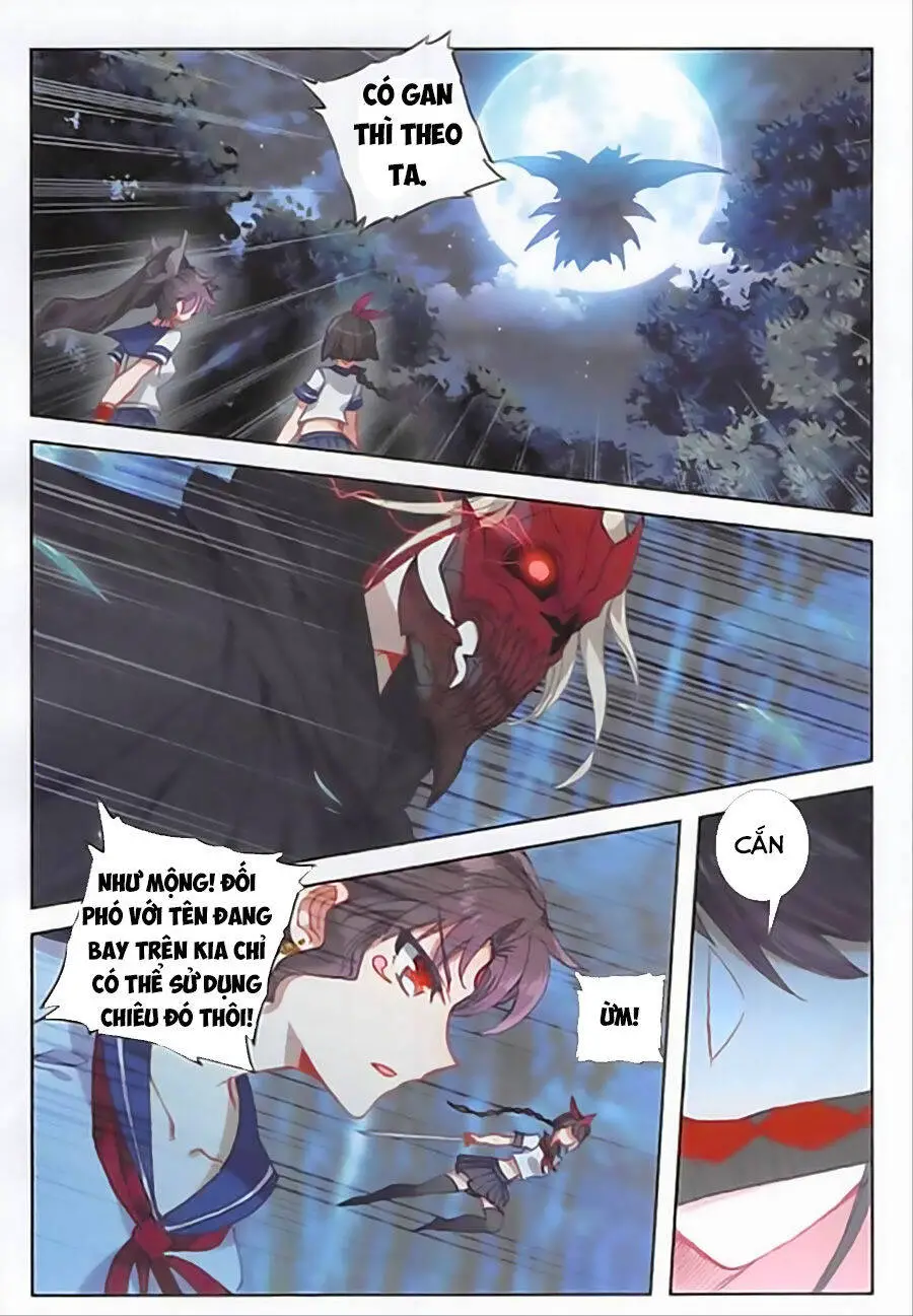 Băng Hỏa Ma Trù Nettruyen ZZZ Chương 73 Page 6