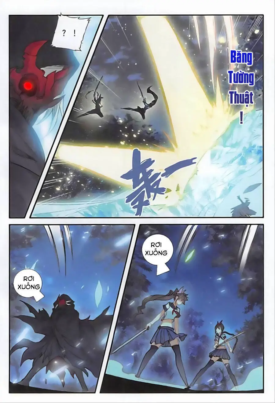 Băng Hỏa Ma Trù Nettruyen ZZZ Chương 73 Page 8