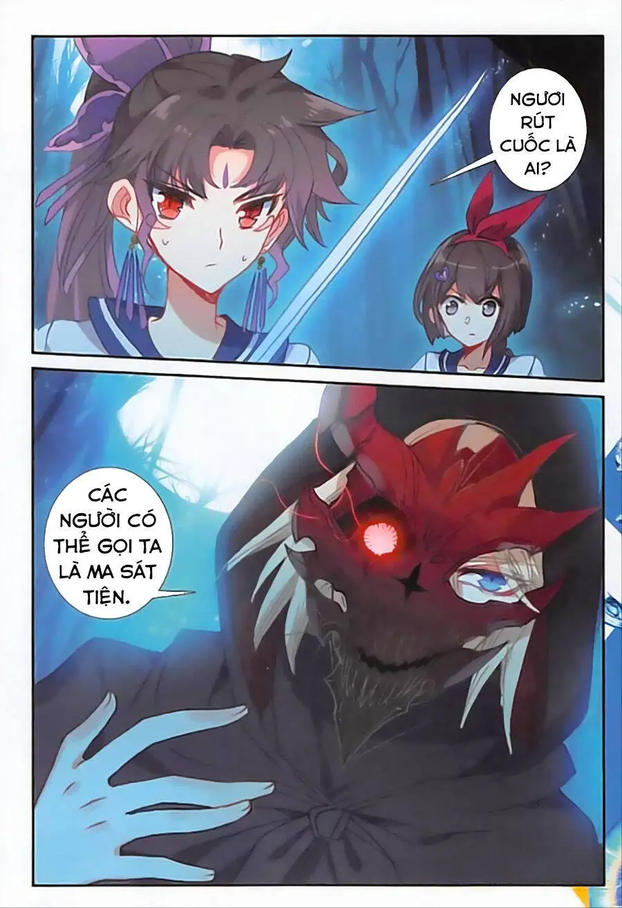 Băng Hỏa Ma Trù Nettruyen ZZZ Chương 73 Page 9