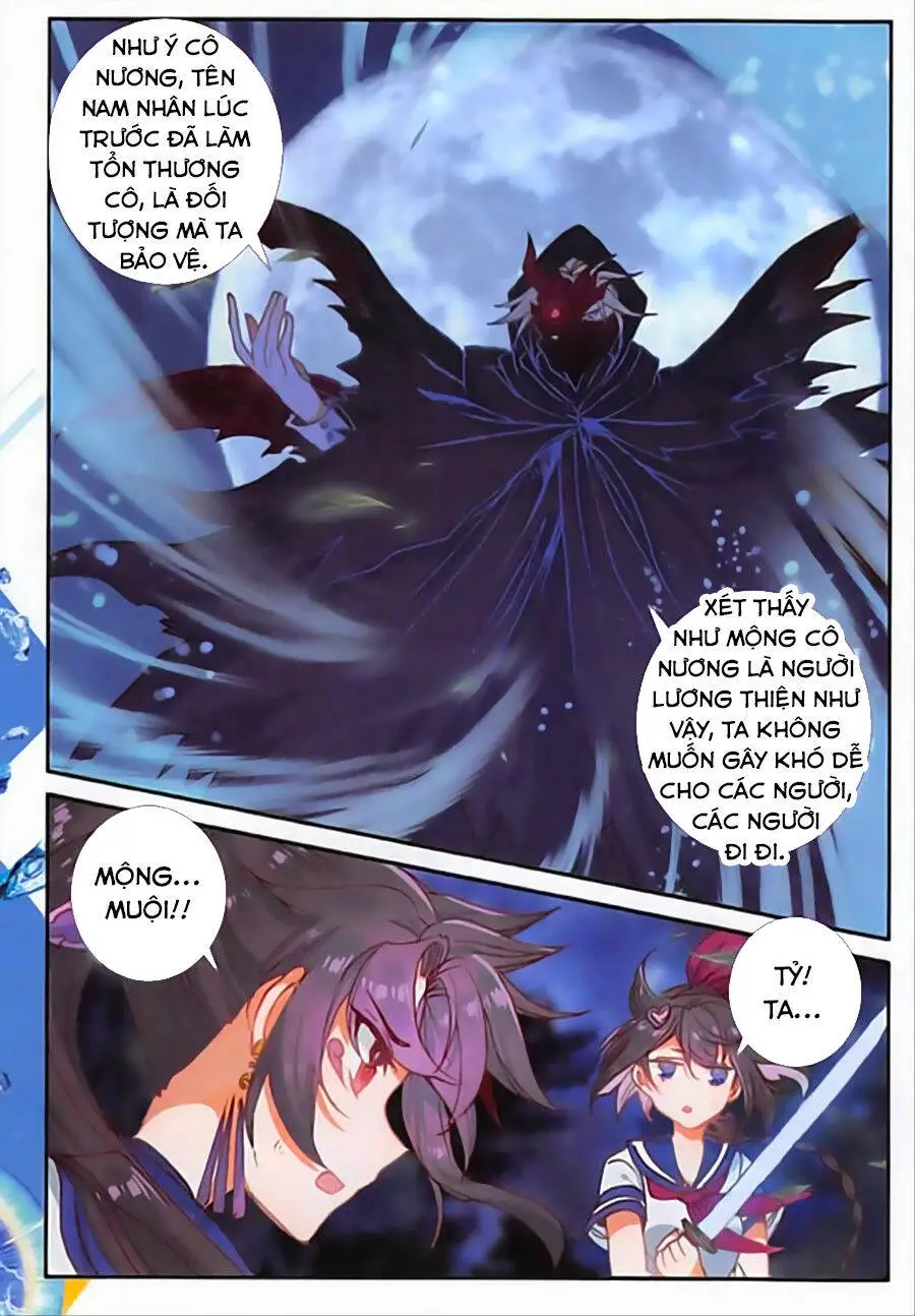 Băng Hỏa Ma Trù Nettruyen ZZZ Chương 73 Page 11