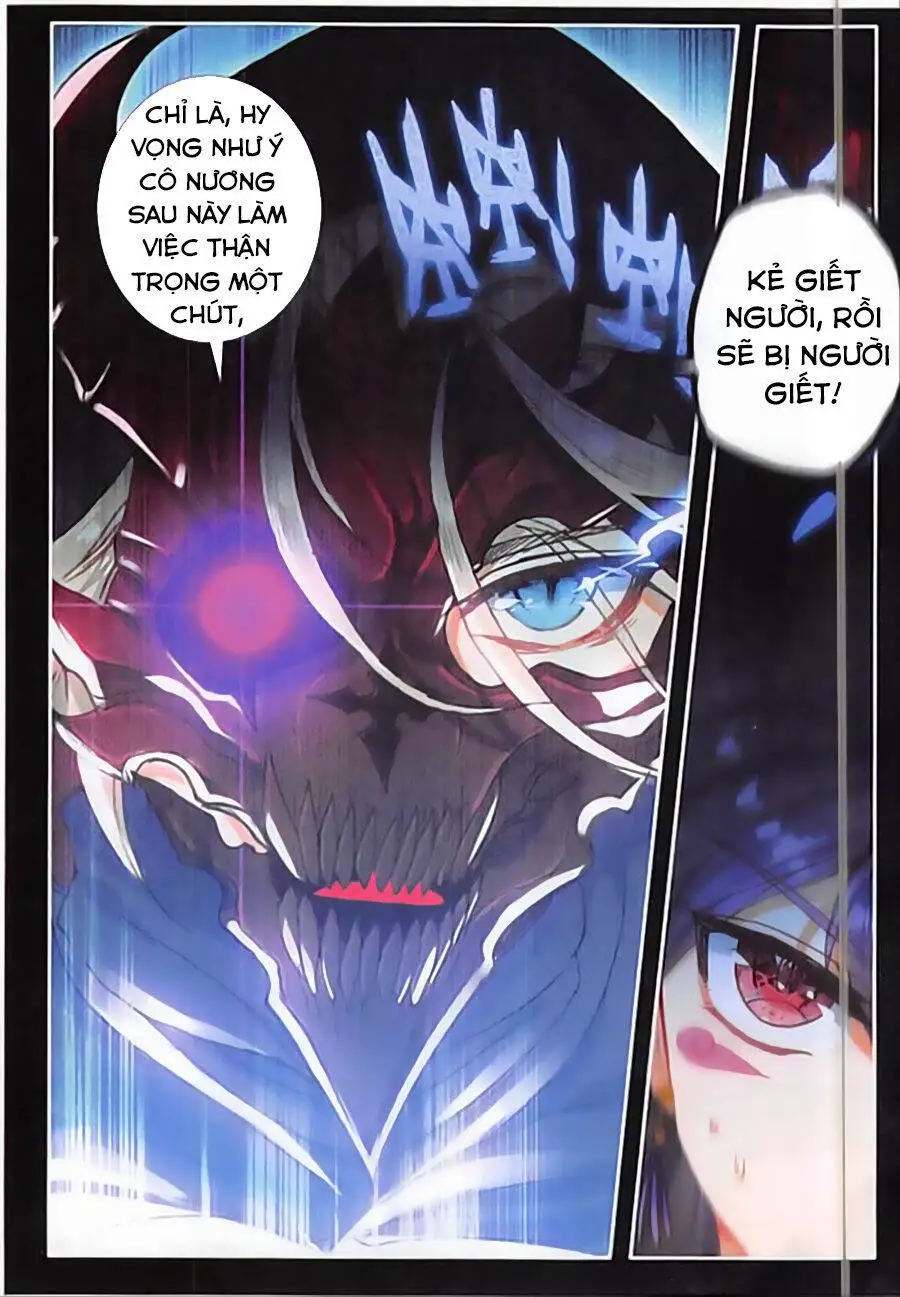 Băng Hỏa Ma Trù Nettruyen ZZZ Chương 73 Page 12