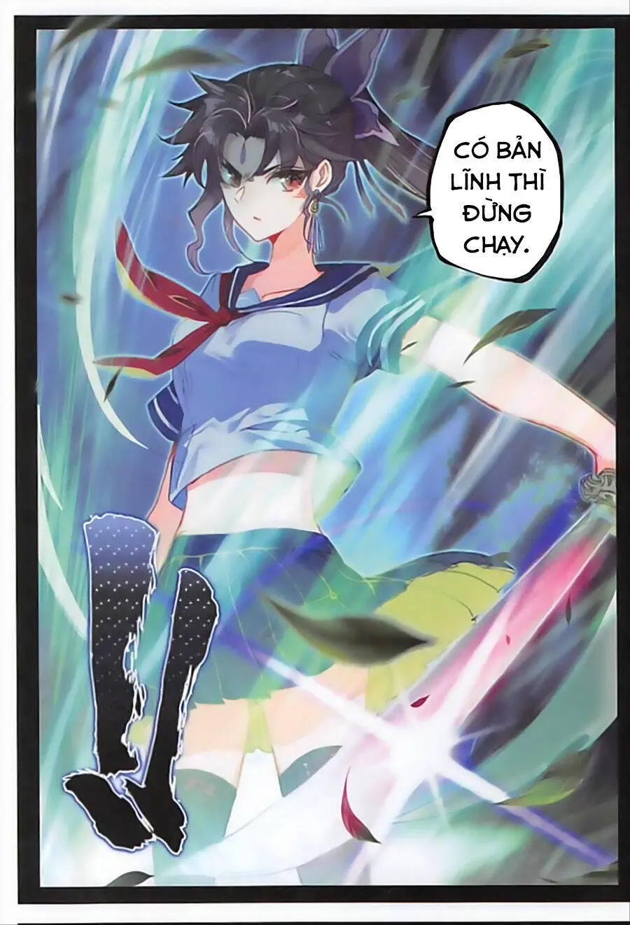 Băng Hỏa Ma Trù Nettruyen ZZZ Chương 73 Page 14