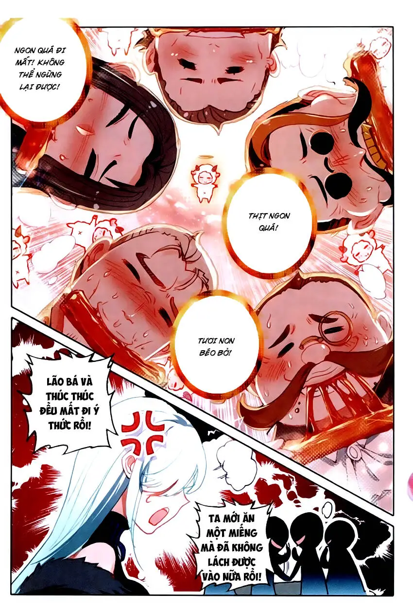 Băng Hỏa Ma Trù Nettruyen ZZZ Chương 40 Page 15