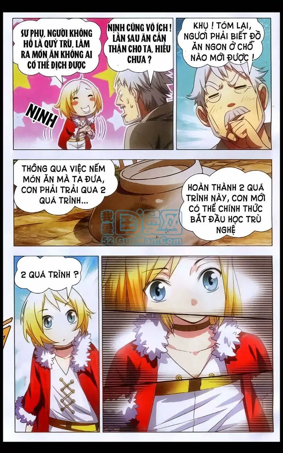 Băng Hỏa Ma Trù Nettruyen ZZZ Chương 3 Page 13
