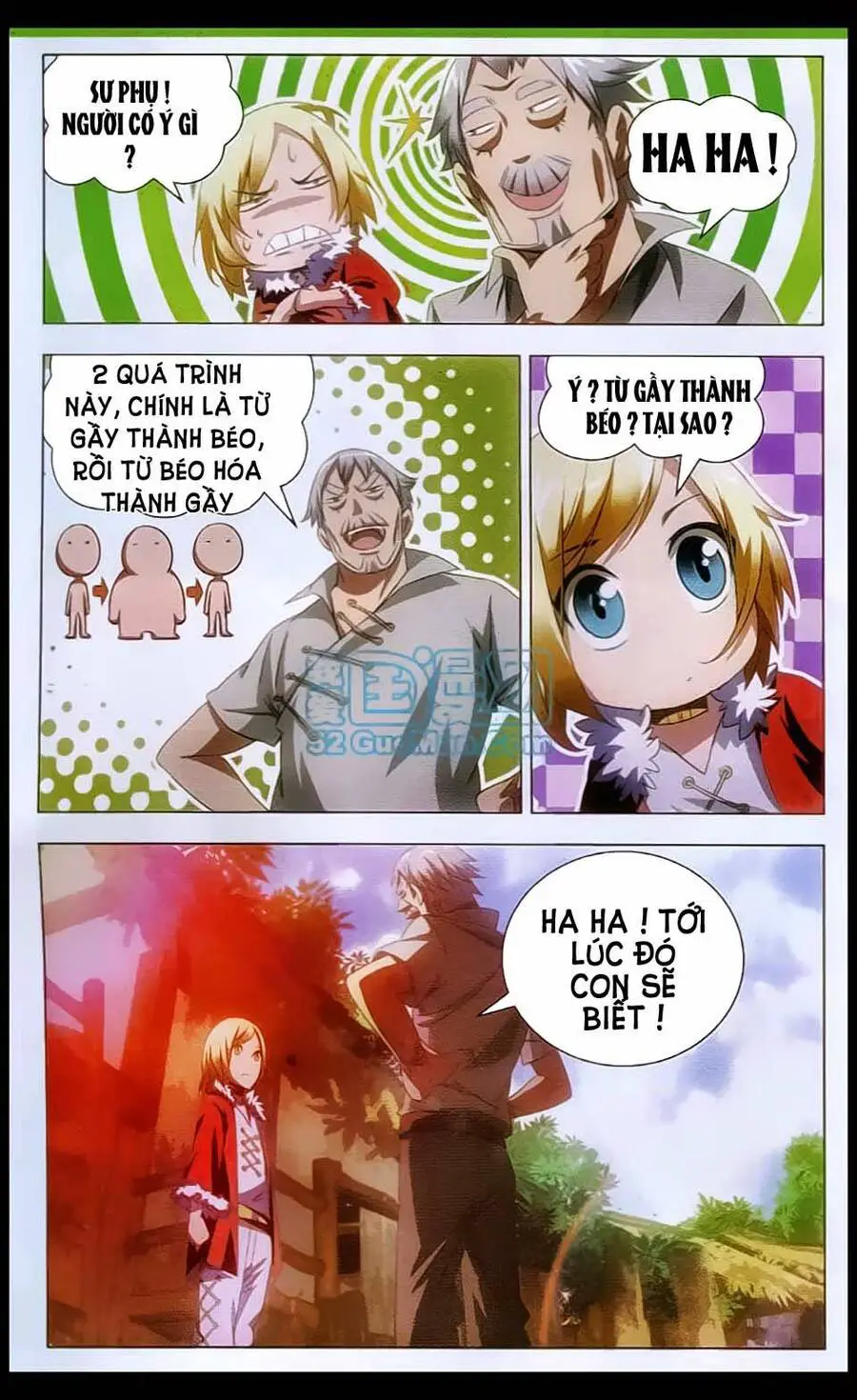 Băng Hỏa Ma Trù Nettruyen ZZZ Chương 3 Page 14
