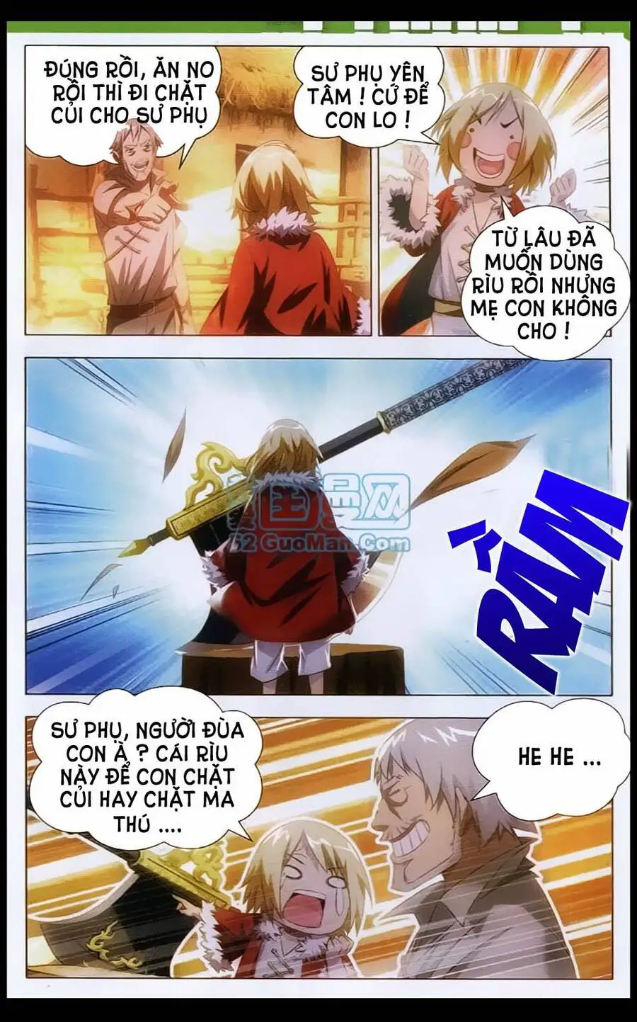 Băng Hỏa Ma Trù Nettruyen ZZZ Chương 3 Page 15