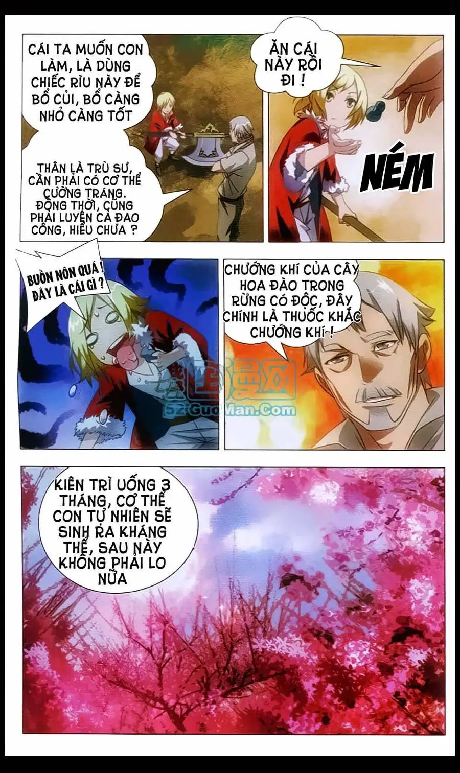 Băng Hỏa Ma Trù Nettruyen ZZZ Chương 3 Page 16