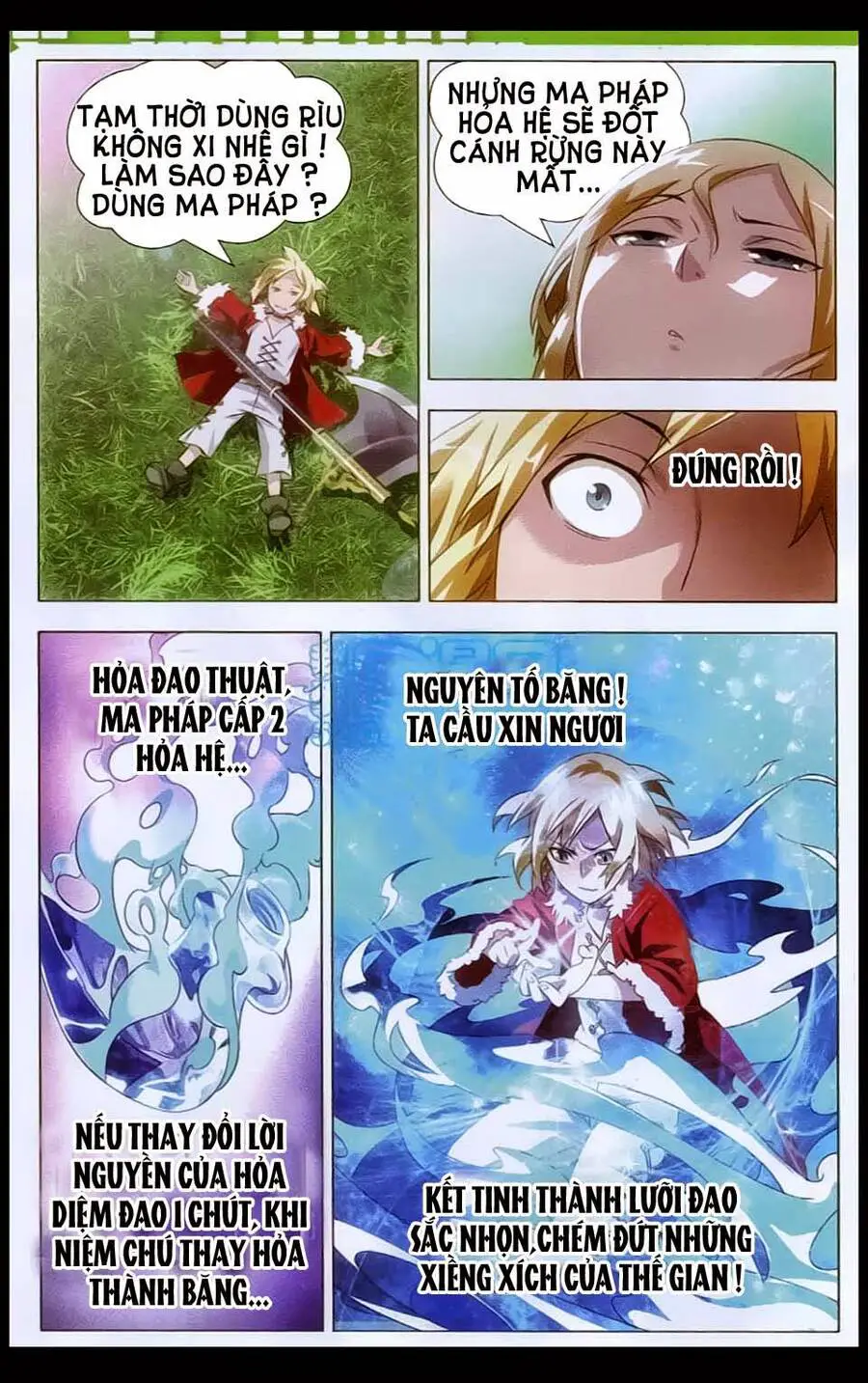 Băng Hỏa Ma Trù Nettruyen ZZZ Chương 3 Page 18