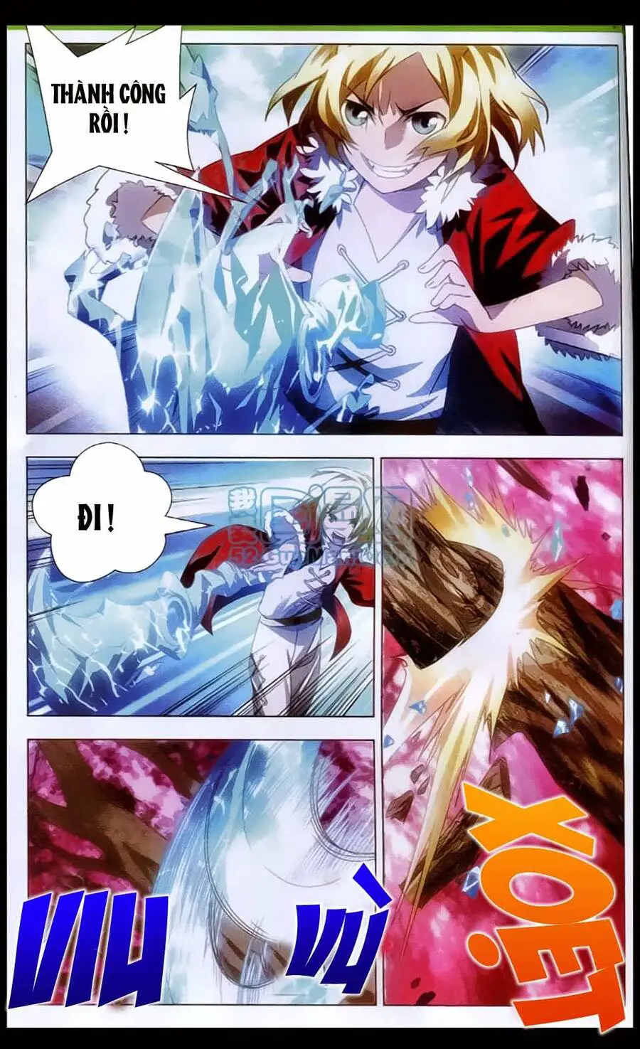 Băng Hỏa Ma Trù Nettruyen ZZZ Chương 3 Page 19