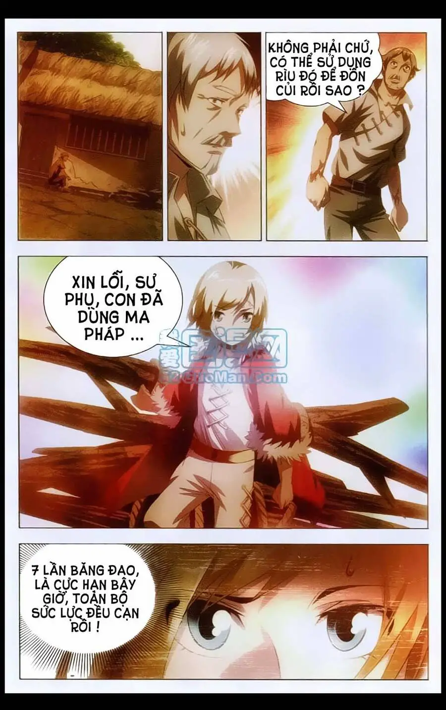 Băng Hỏa Ma Trù Nettruyen ZZZ Chương 3 Page 20