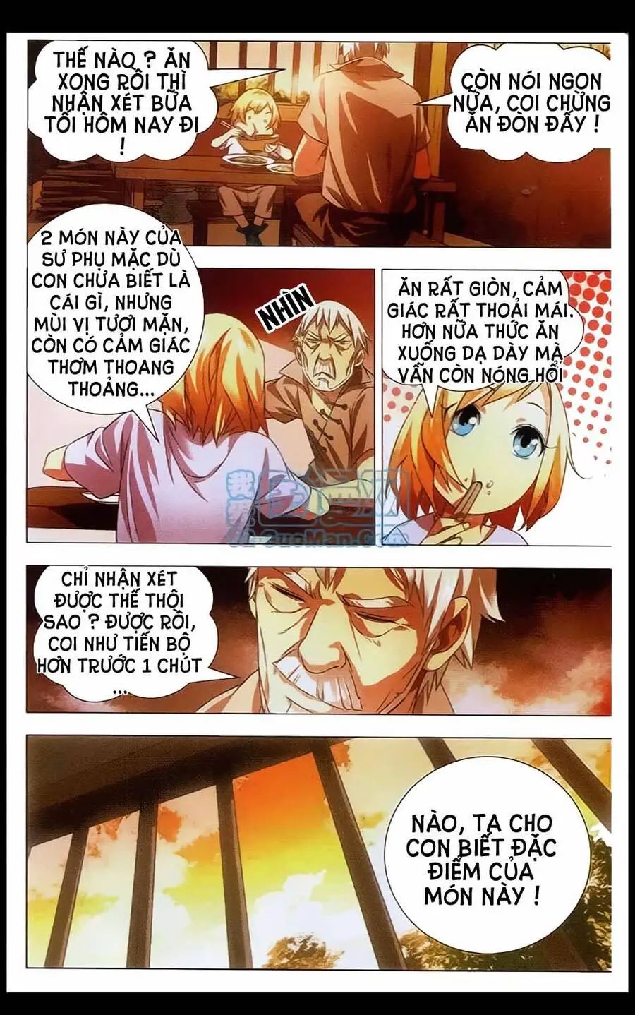 Băng Hỏa Ma Trù Nettruyen ZZZ Chương 3 Page 23
