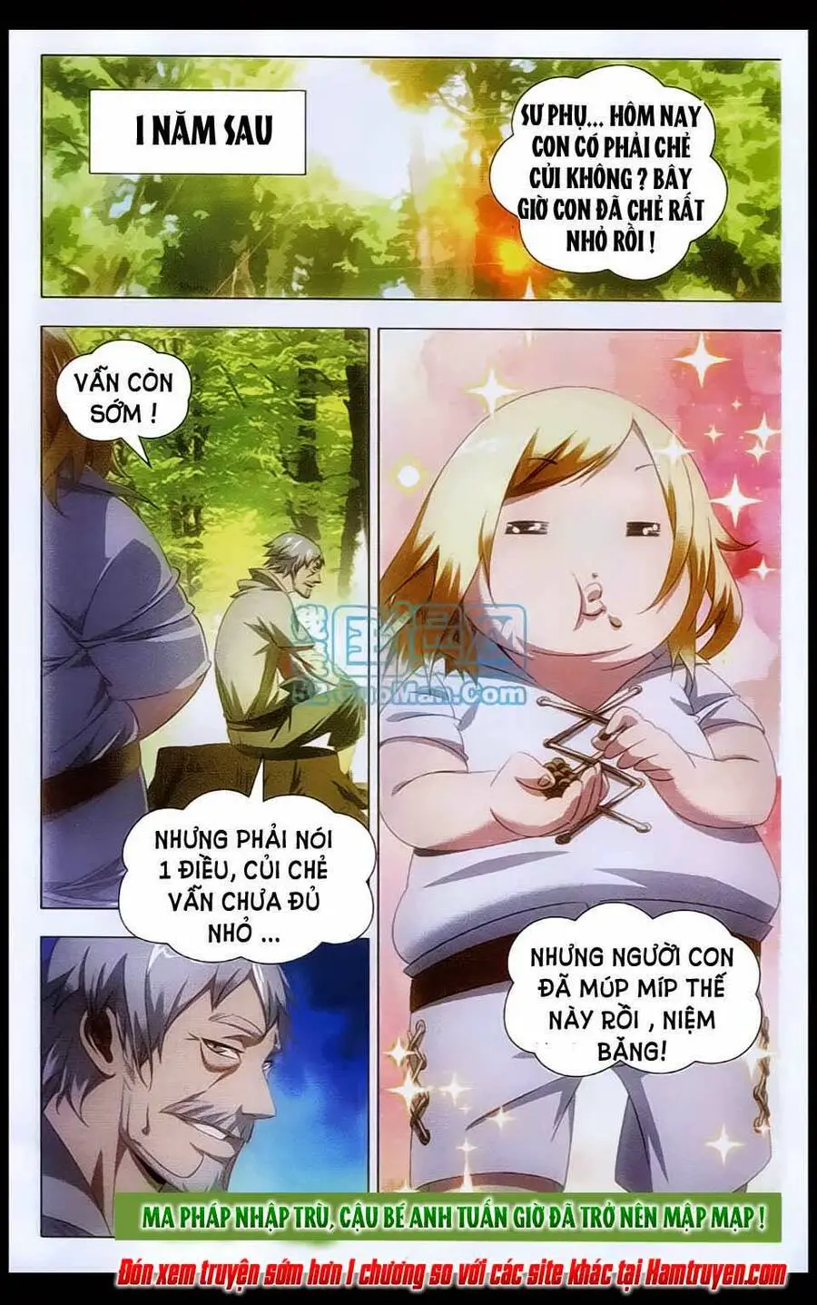 Băng Hỏa Ma Trù Nettruyen ZZZ Chương 3 Page 25