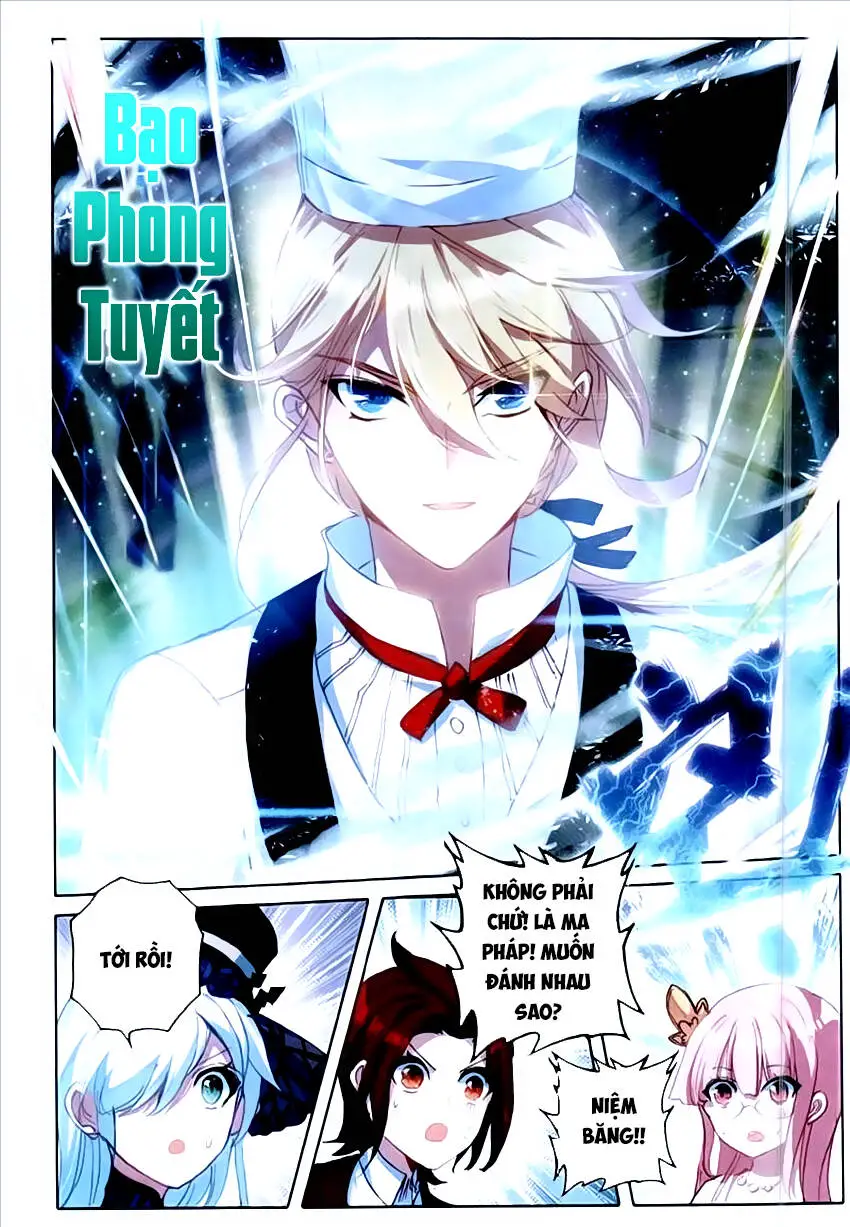 Băng Hỏa Ma Trù Nettruyen ZZZ Chương 38 Page 5