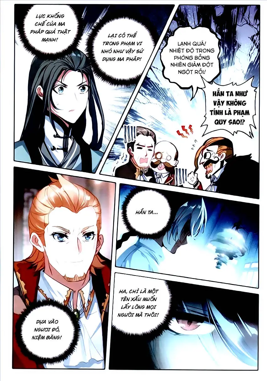 Băng Hỏa Ma Trù Nettruyen ZZZ Chương 38 Page 7